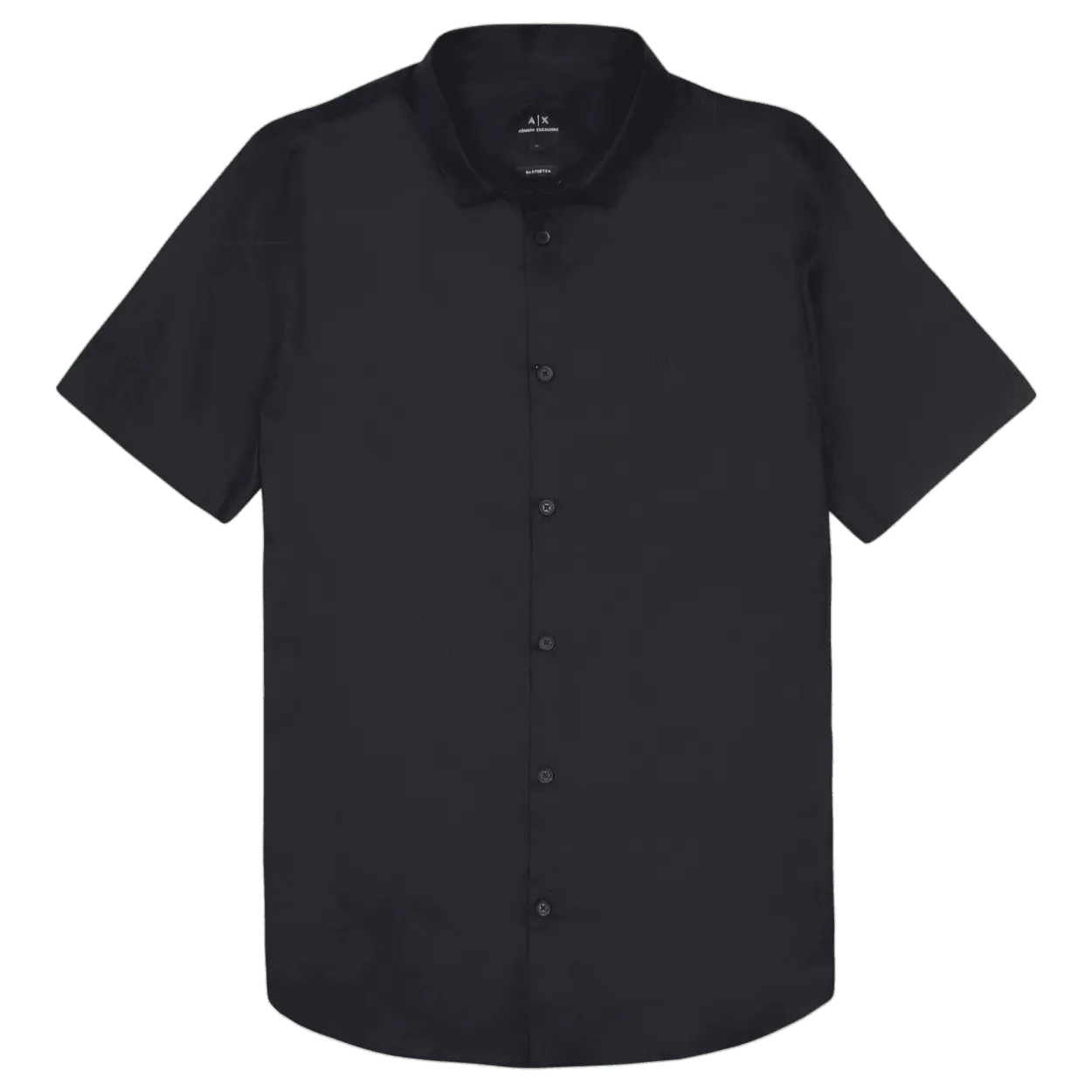 Armani Exchange Short Sleeve Stretch Shirt
