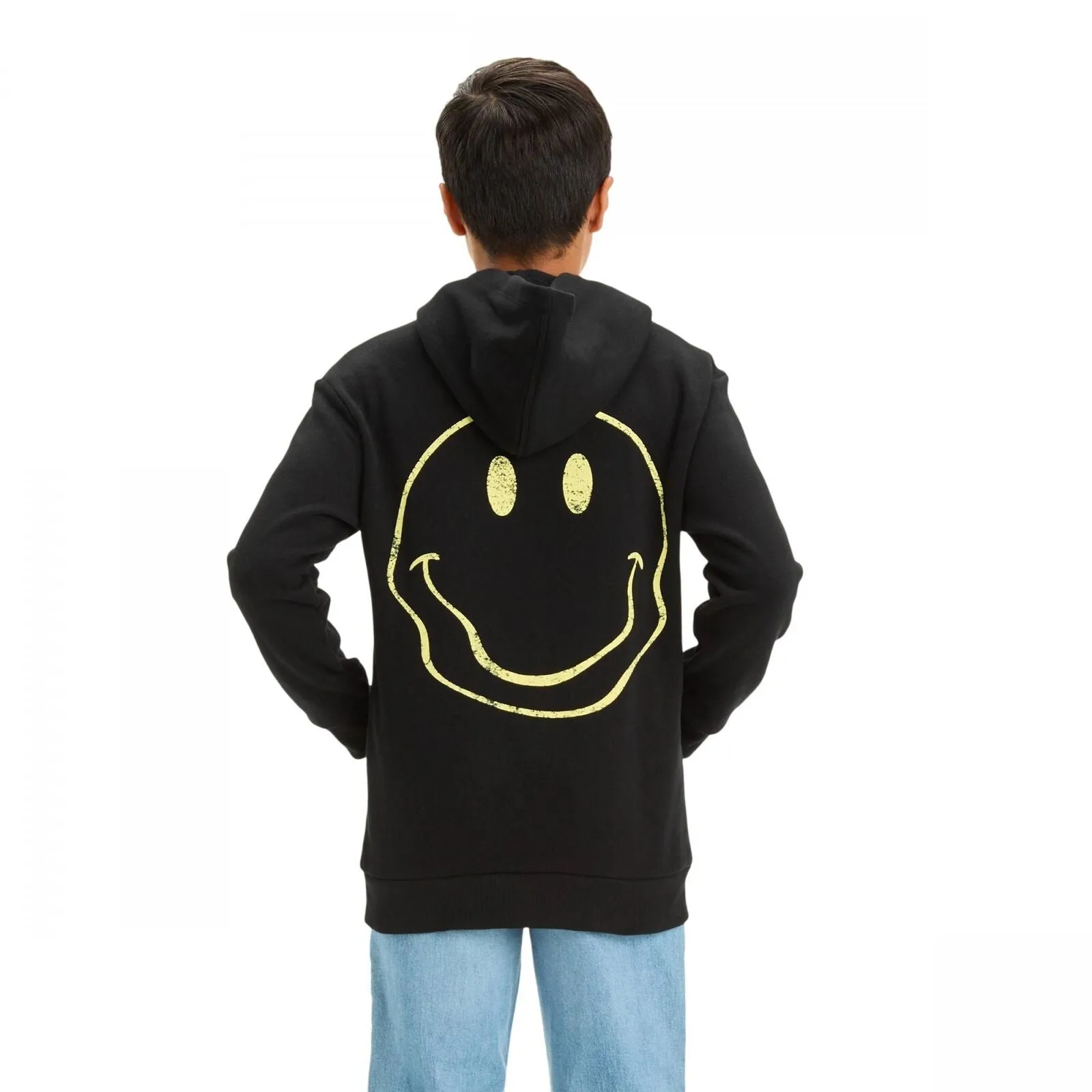 Art Class Boys Youth Smiley Hooded Pullover Sweatshirt 91066129