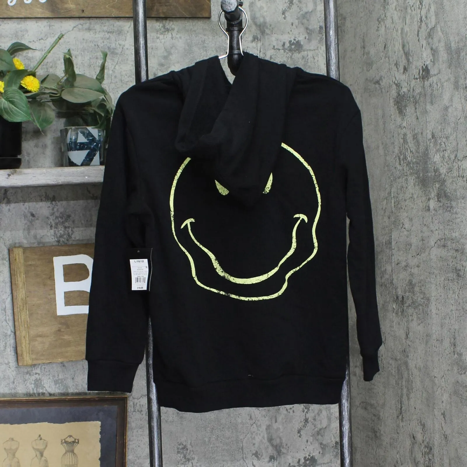 Art Class Boys Youth Smiley Hooded Pullover Sweatshirt 91066129