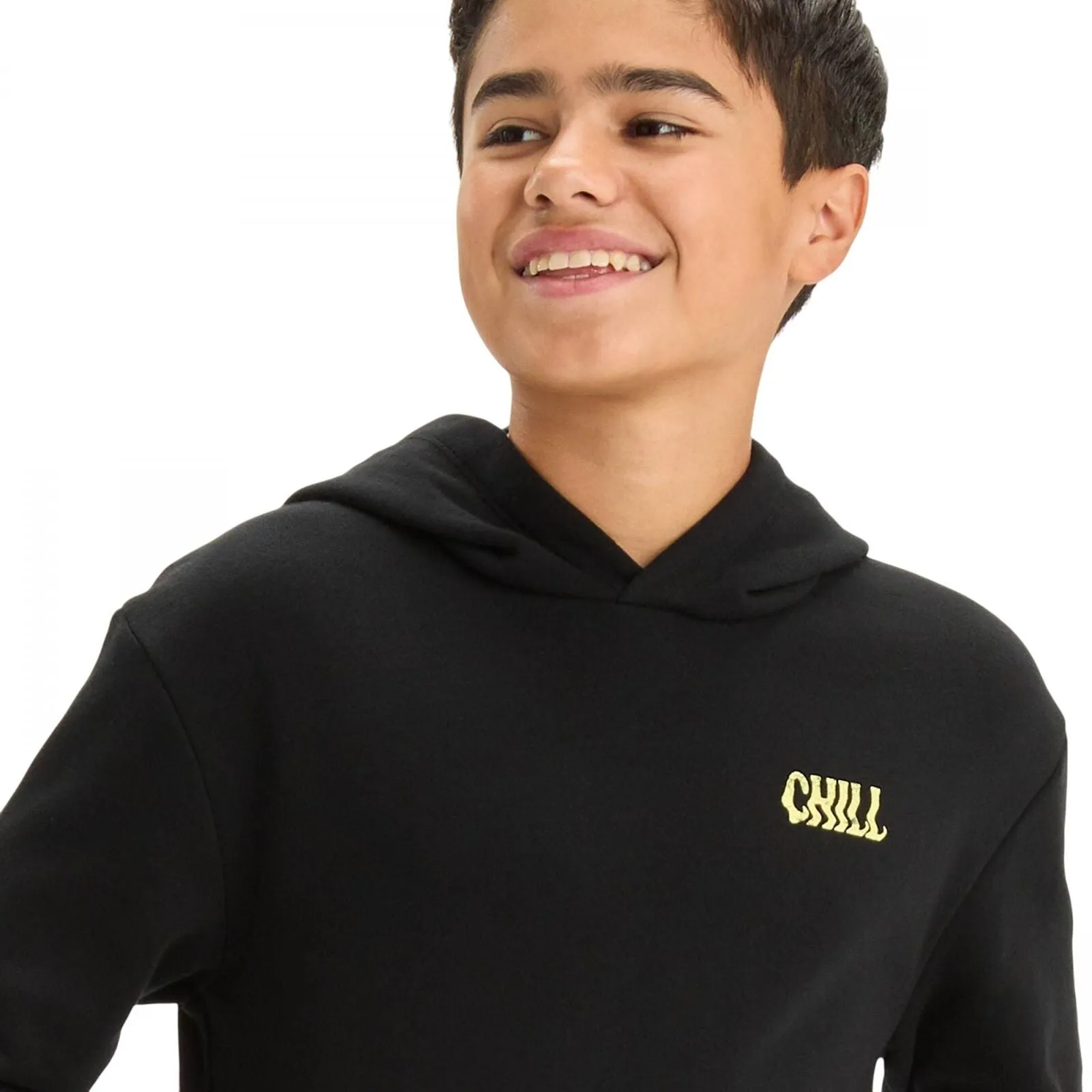Art Class Boys Youth Smiley Hooded Pullover Sweatshirt 91066129