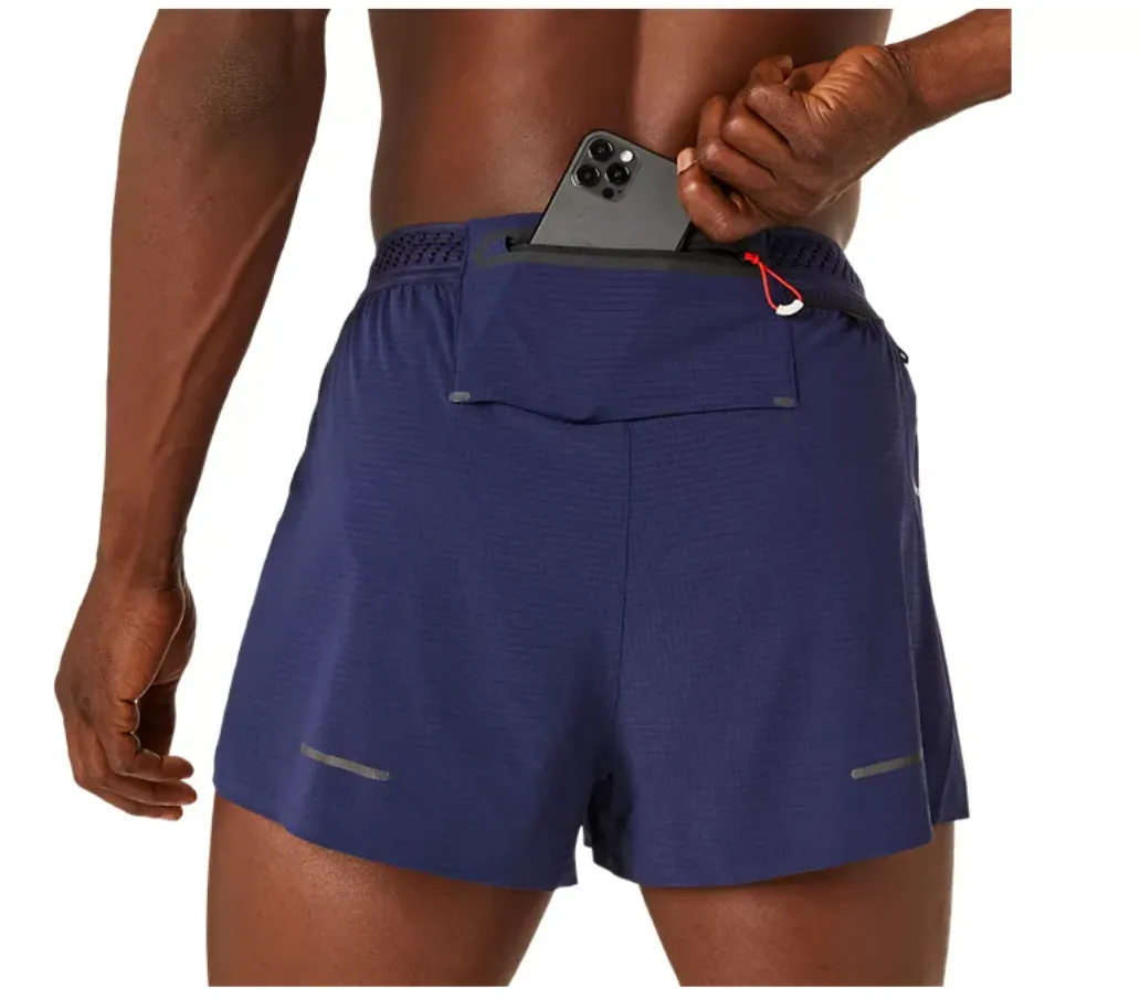 Asics Men's Metarun Split Short (2011C752-400)