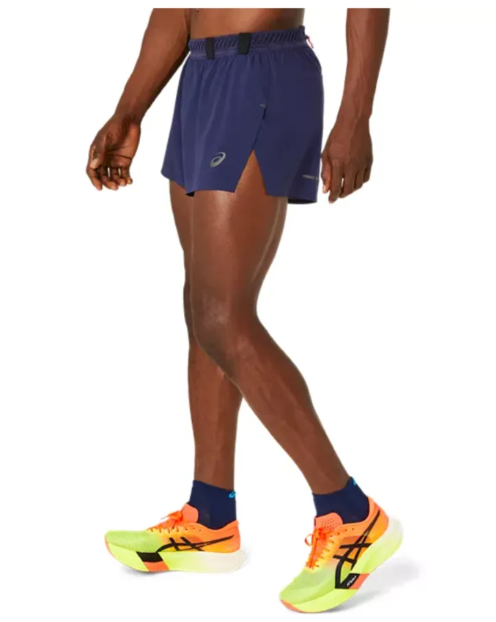 Asics Men's Metarun Split Short (2011C752-400)