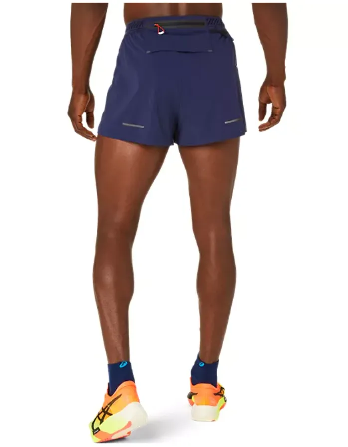 Asics Men's Metarun Split Short (2011C752-400)