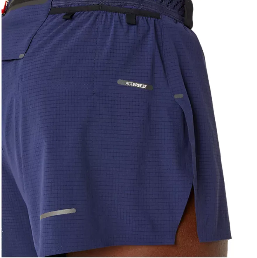 Asics Men's Metarun Split Short (2011C752-400)