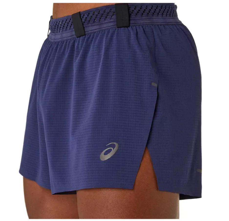 Asics Men's Metarun Split Short (2011C752-400)