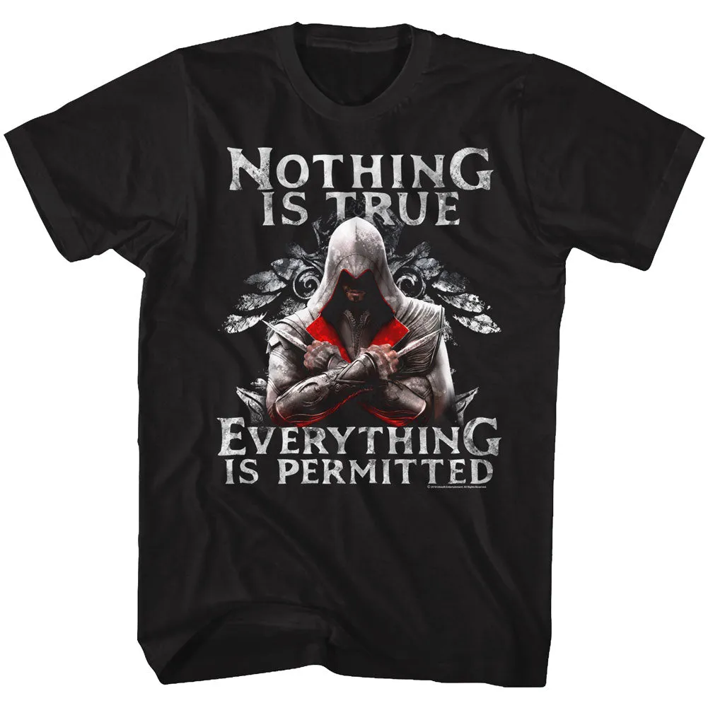 Assassins Creed True/Permitted Men's T-Shirt