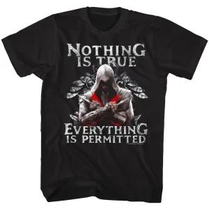 Assassins Creed True/Permitted Men's T-Shirt