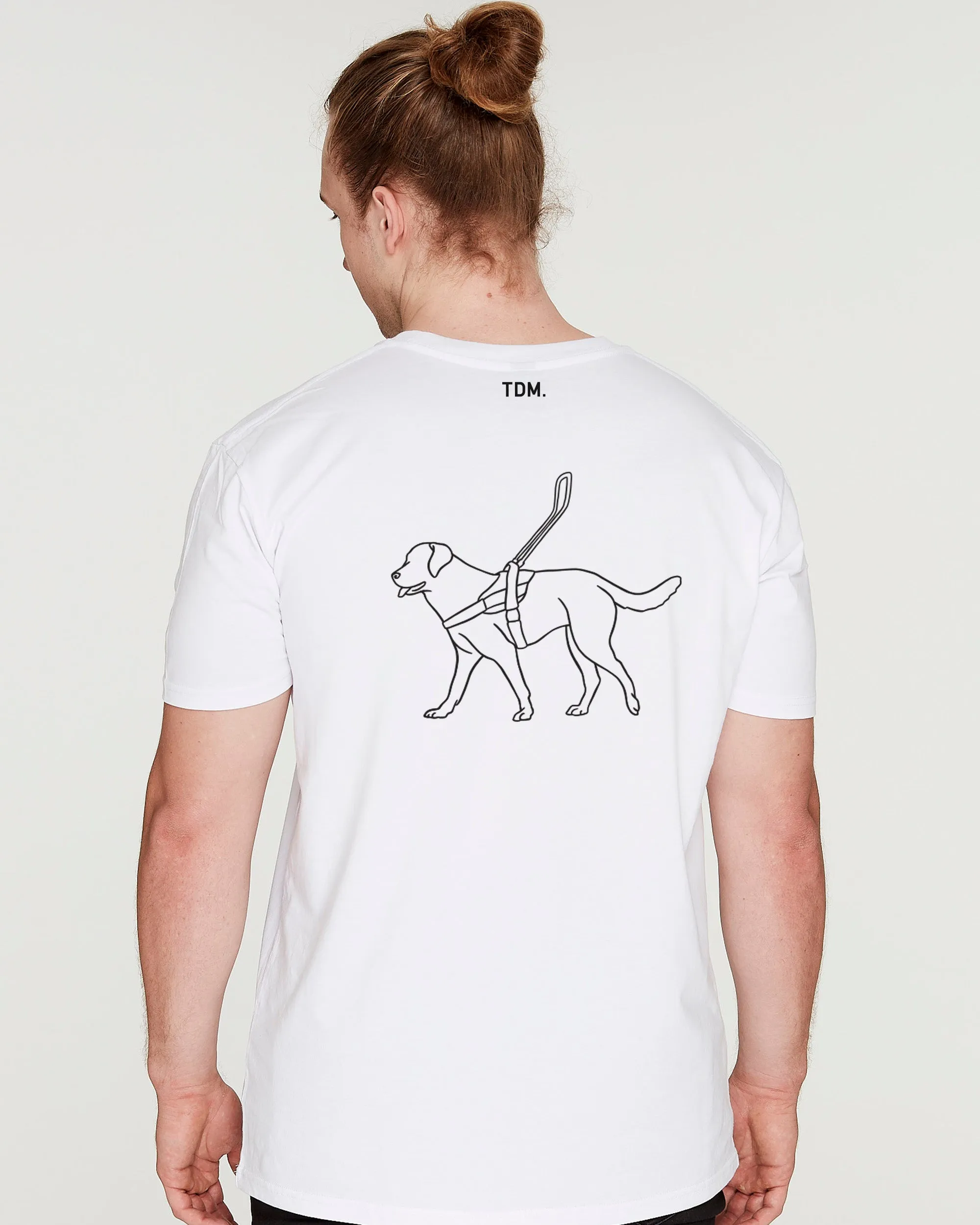 Assistance Dog Illustration: Men's T-Shirt