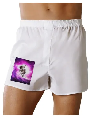 Astronaut Cat Boxer Shorts