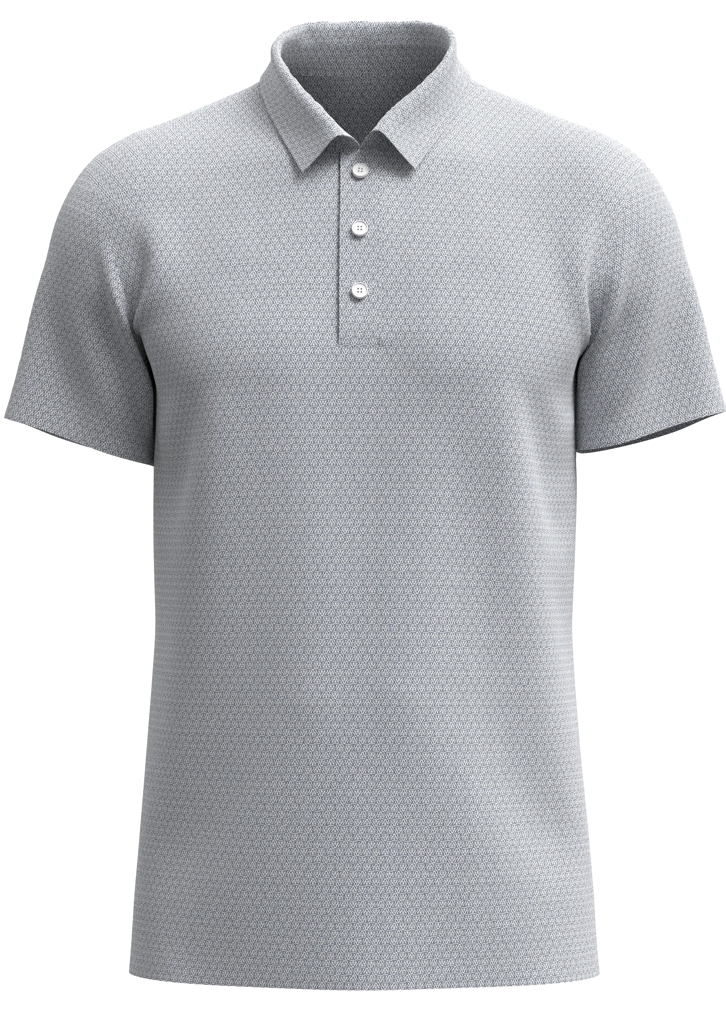 Auburn University Print Men's Polo Shirt - MP01-AUBAU_6B