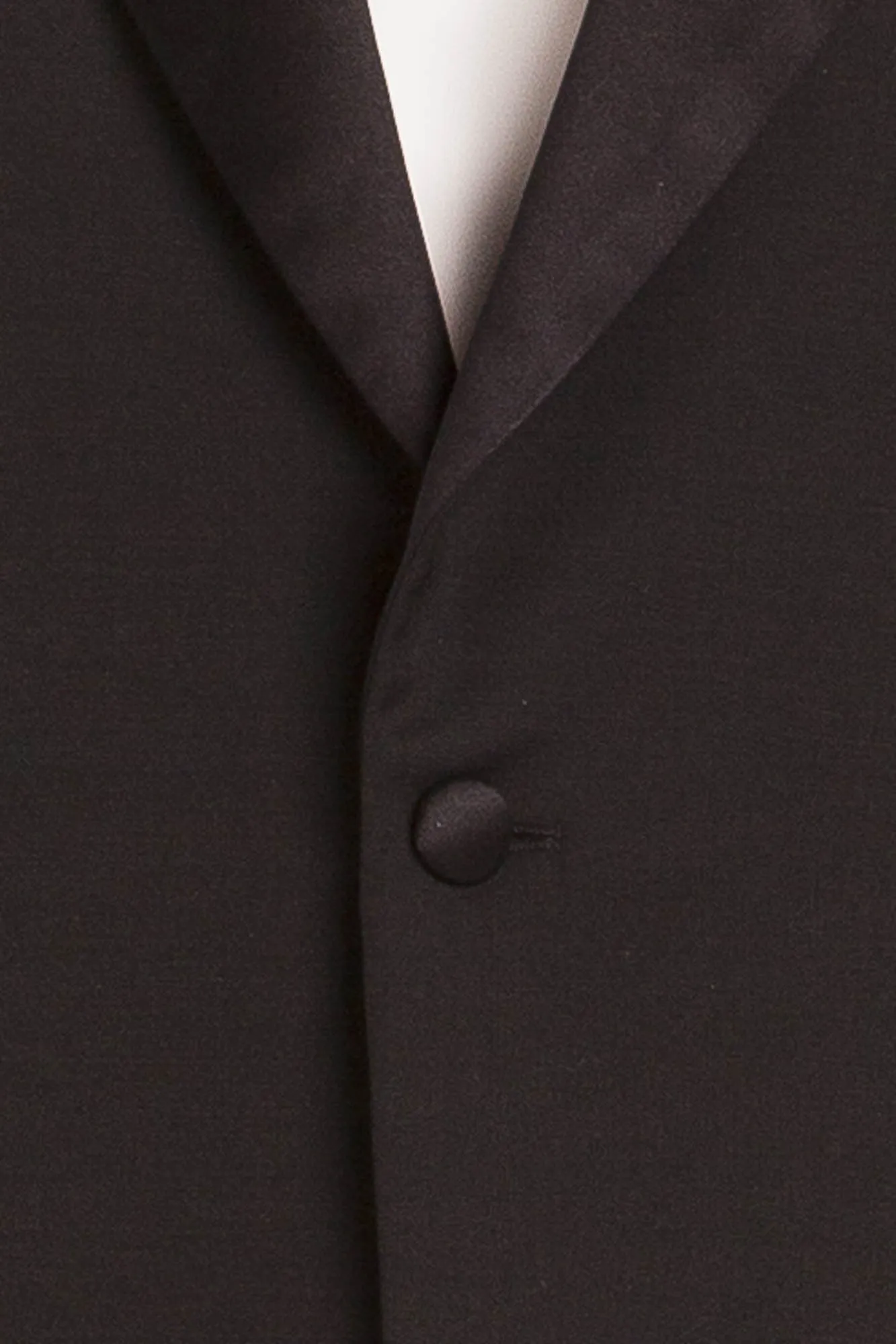 Authentic Hermes - 2PC Black Men's Tuxedo - IT 54