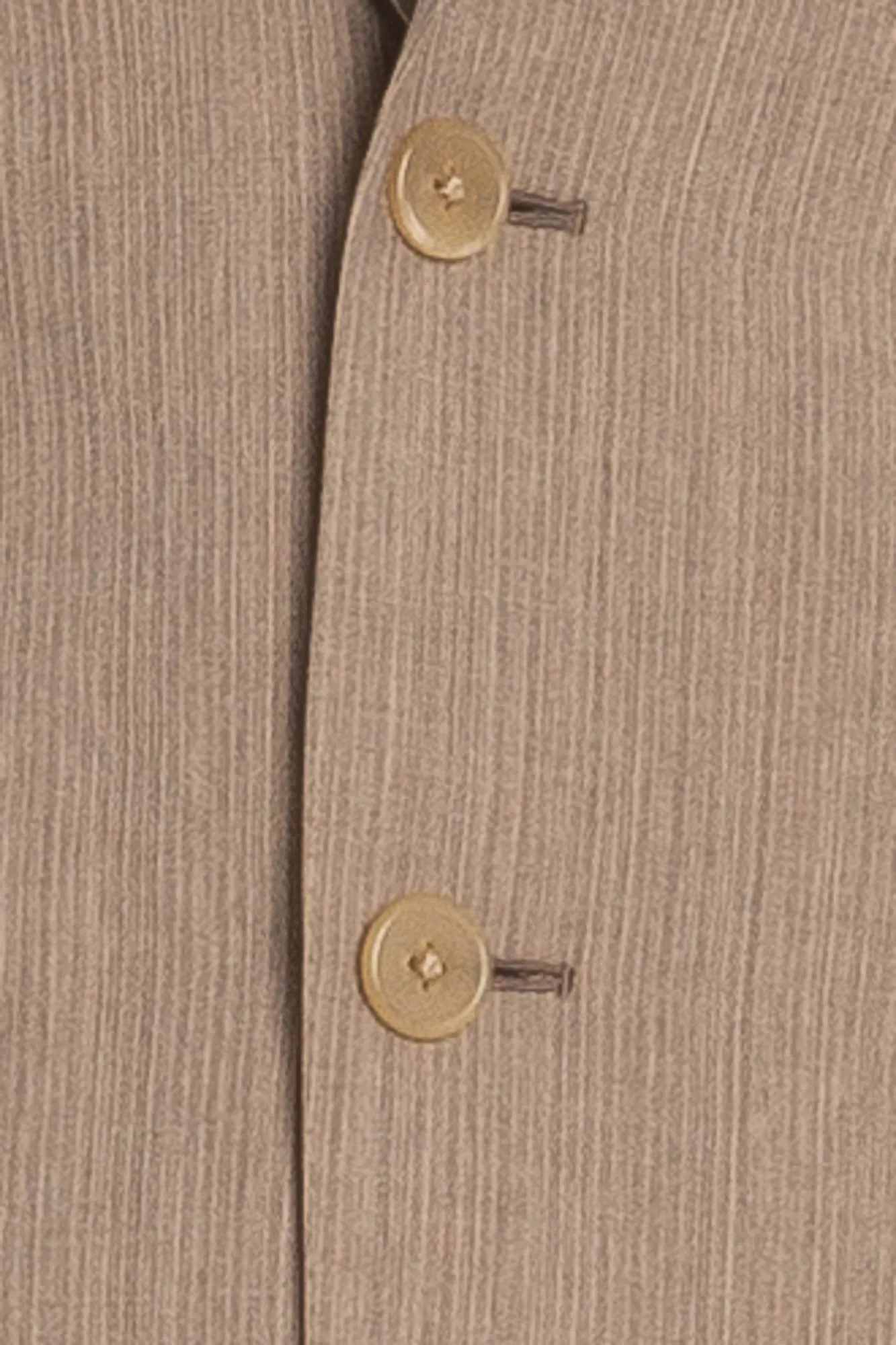 Authentic Hermes - 2PC Khaki Colored Suit - IT 54