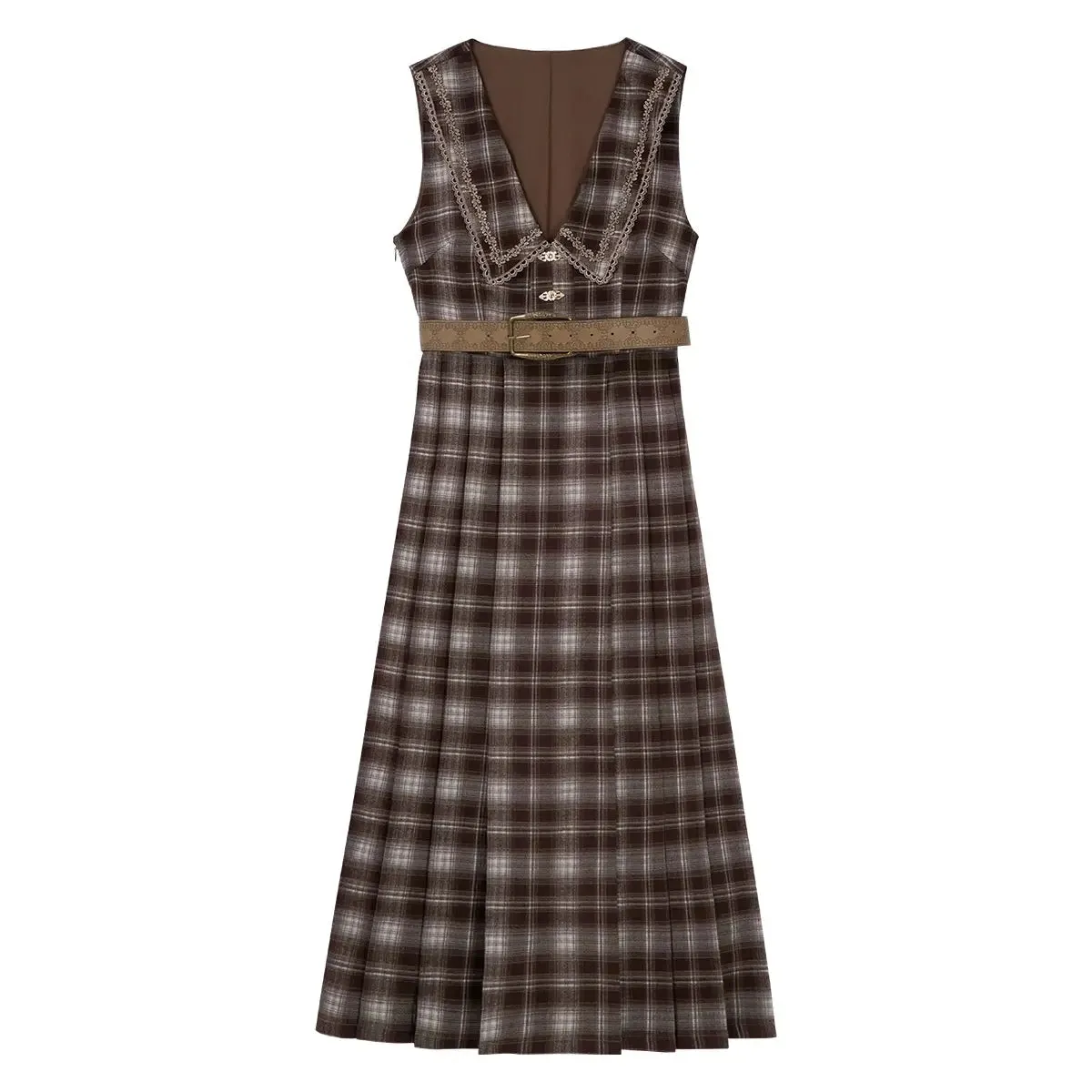 Autumn and winter wear suit women's woolen coat