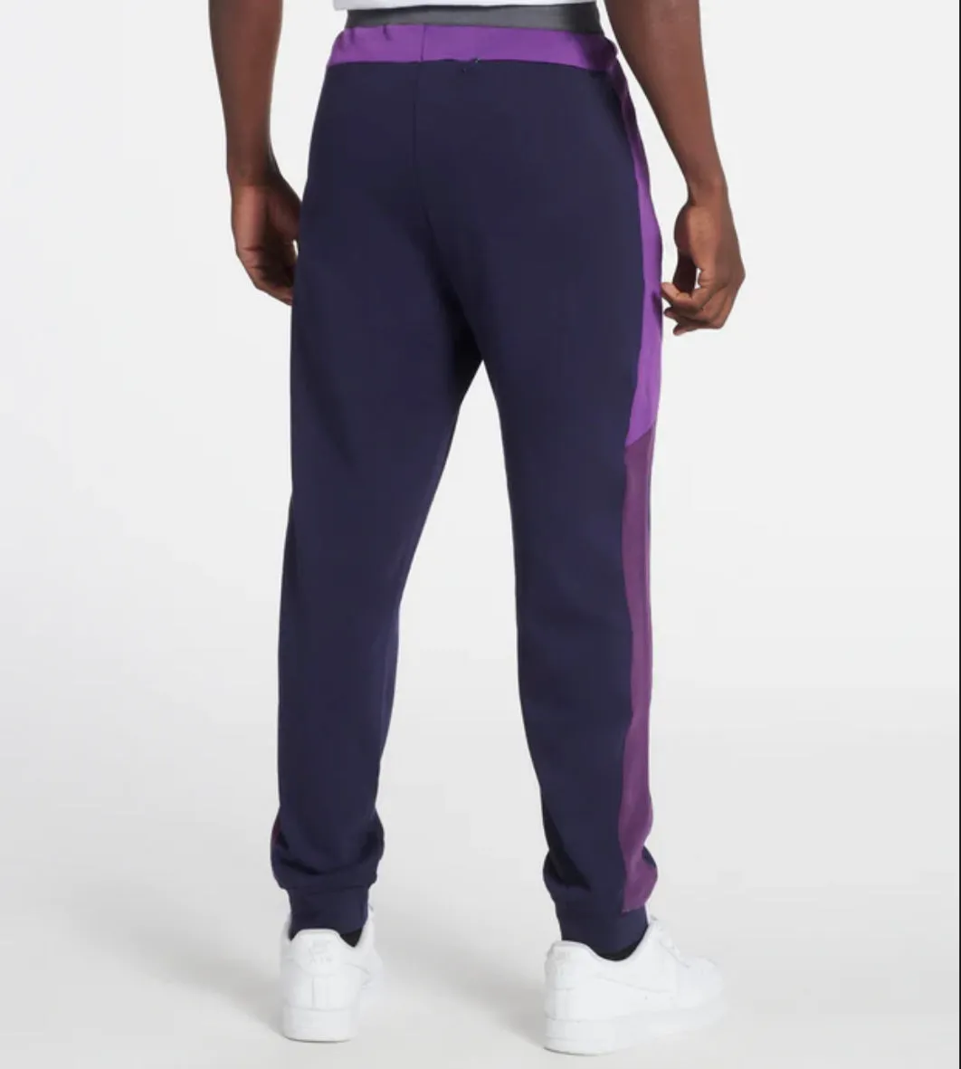 A|X ARMANI EXCHANGE Men's Drawstring French Terry  Iridescent Logo Joggers