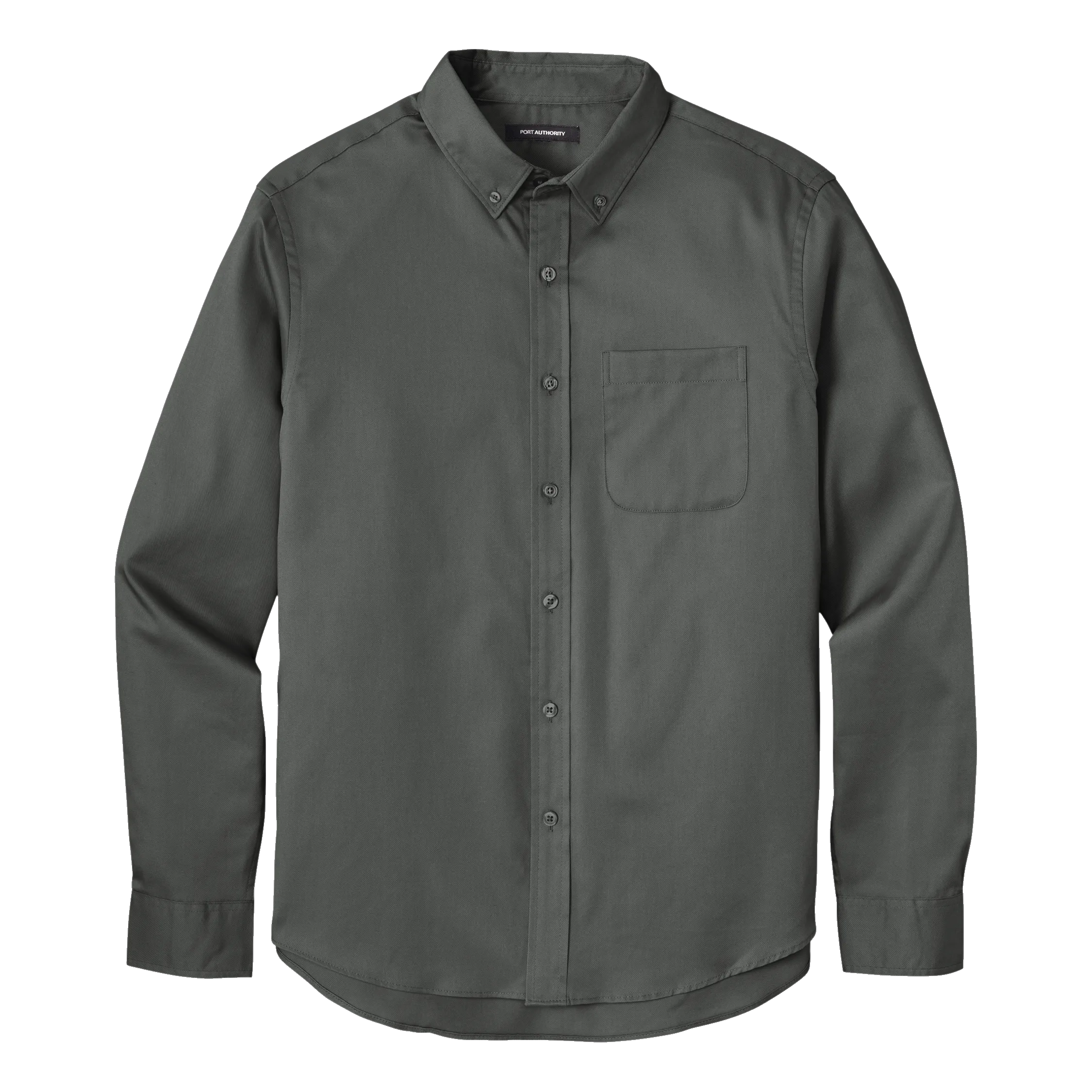 B2117M Mens Long Sleeve SuperPro React Twill Shirt