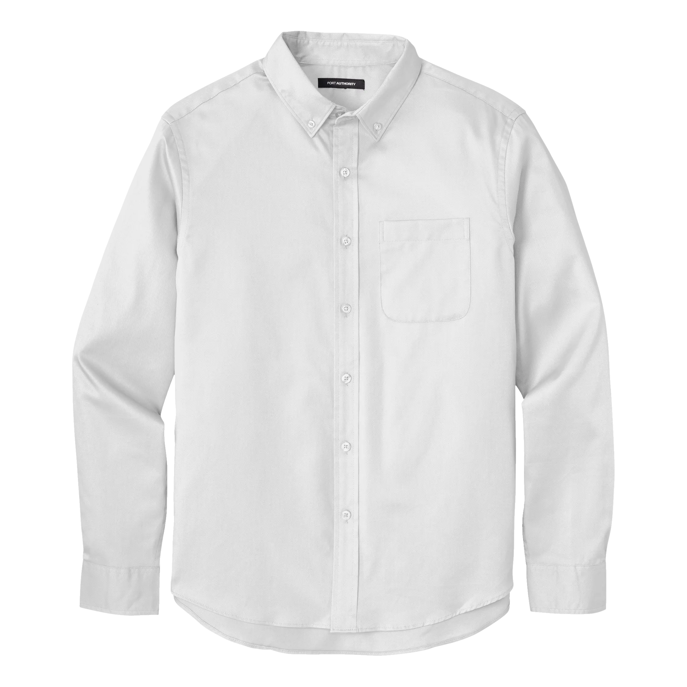 B2117M Mens Long Sleeve SuperPro React Twill Shirt