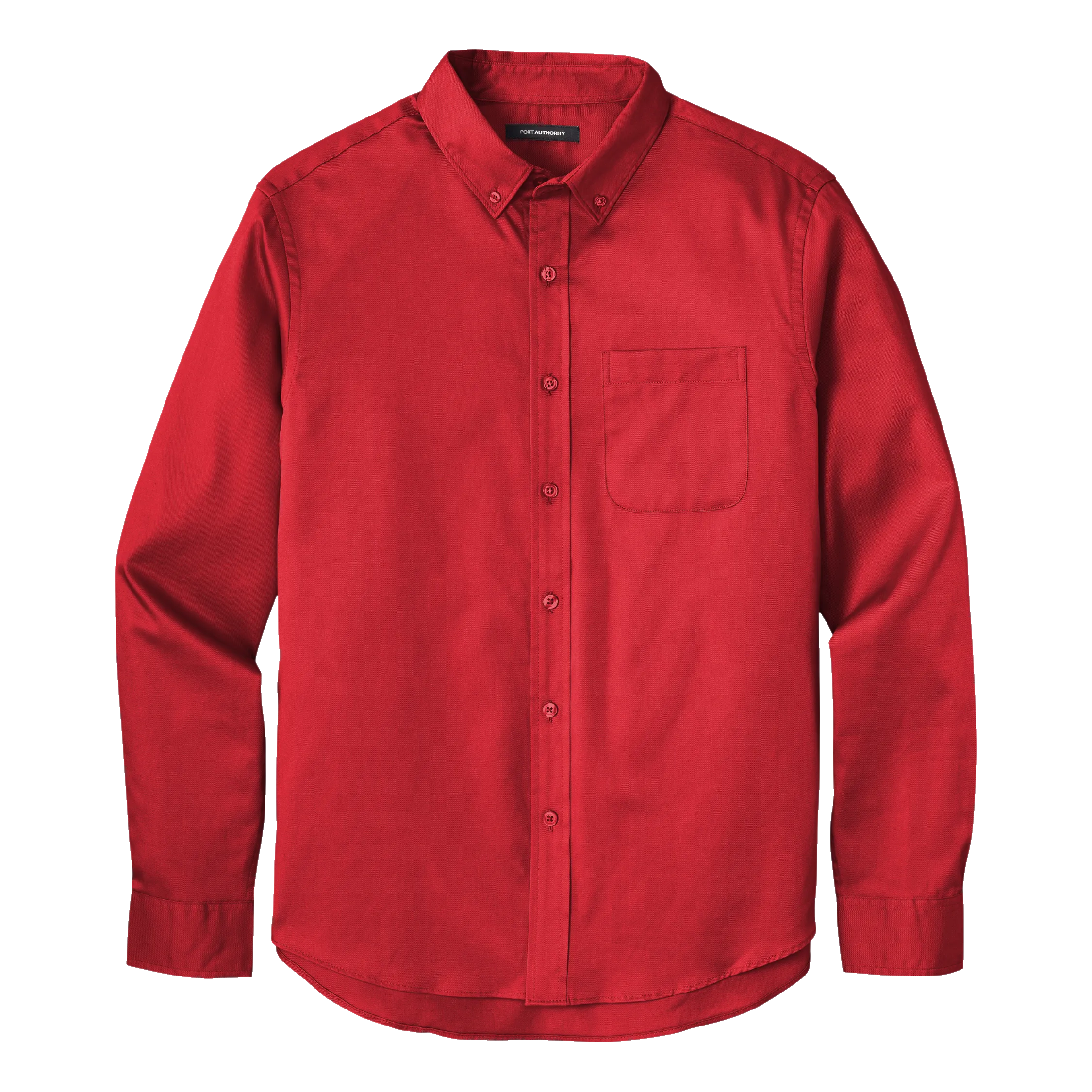 B2117M Mens Long Sleeve SuperPro React Twill Shirt