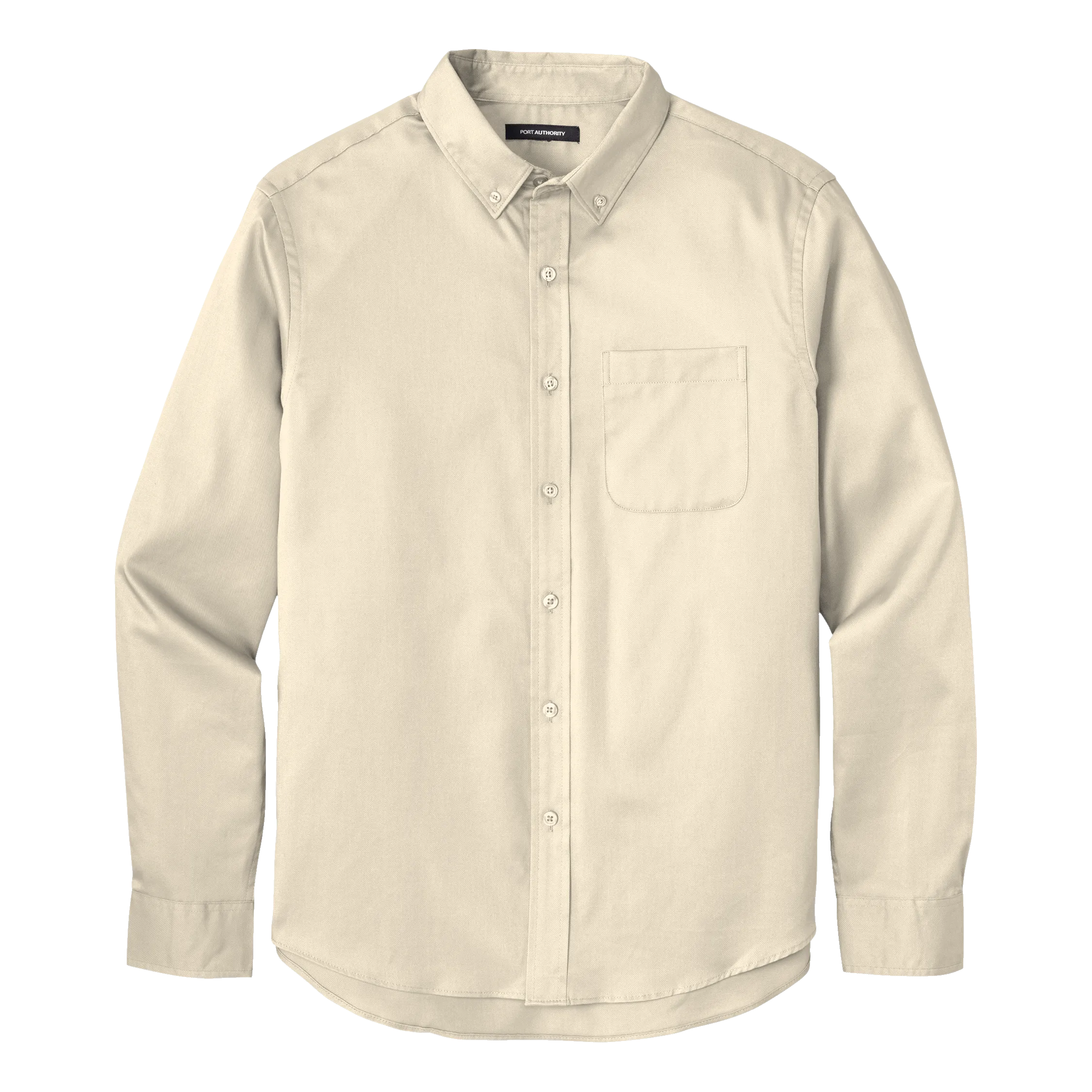 B2117M Mens Long Sleeve SuperPro React Twill Shirt