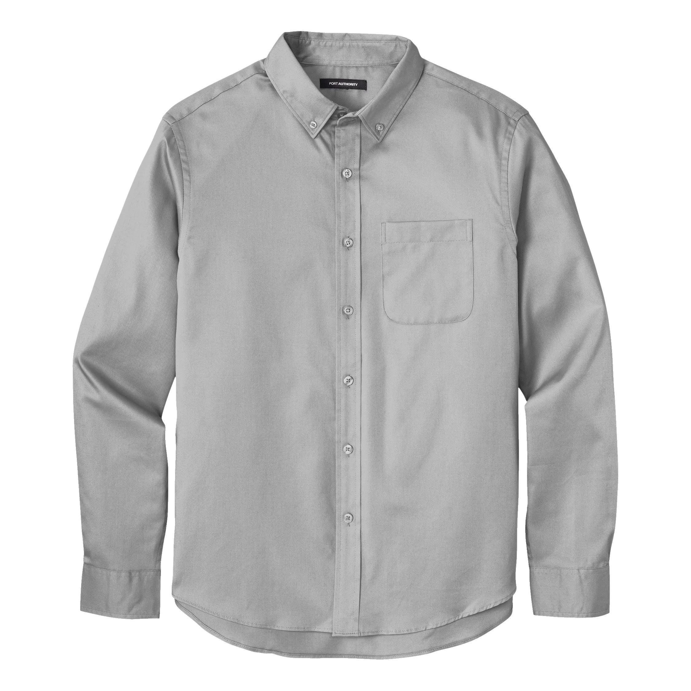 B2117M Mens Long Sleeve SuperPro React Twill Shirt