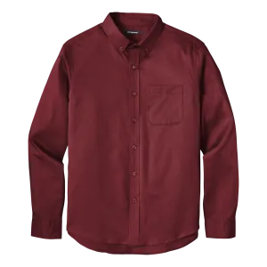 B2117M Mens Long Sleeve SuperPro React Twill Shirt