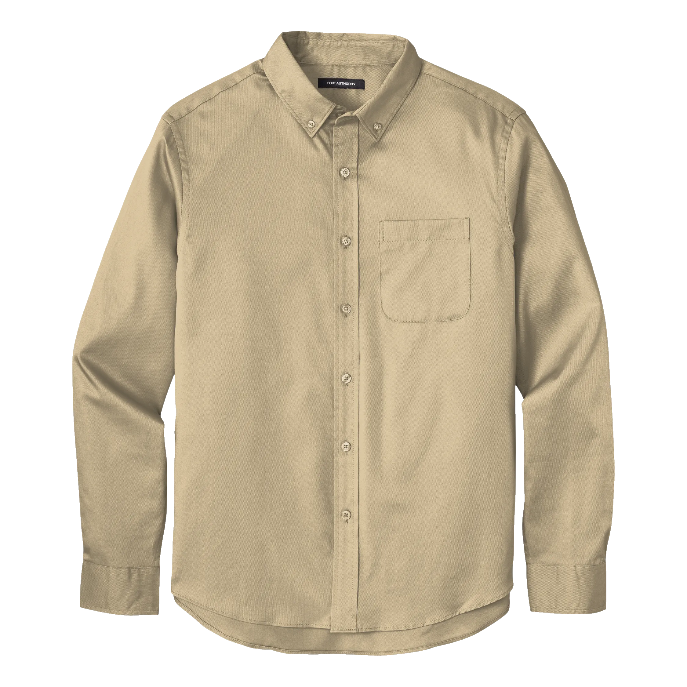 B2117M Mens Long Sleeve SuperPro React Twill Shirt