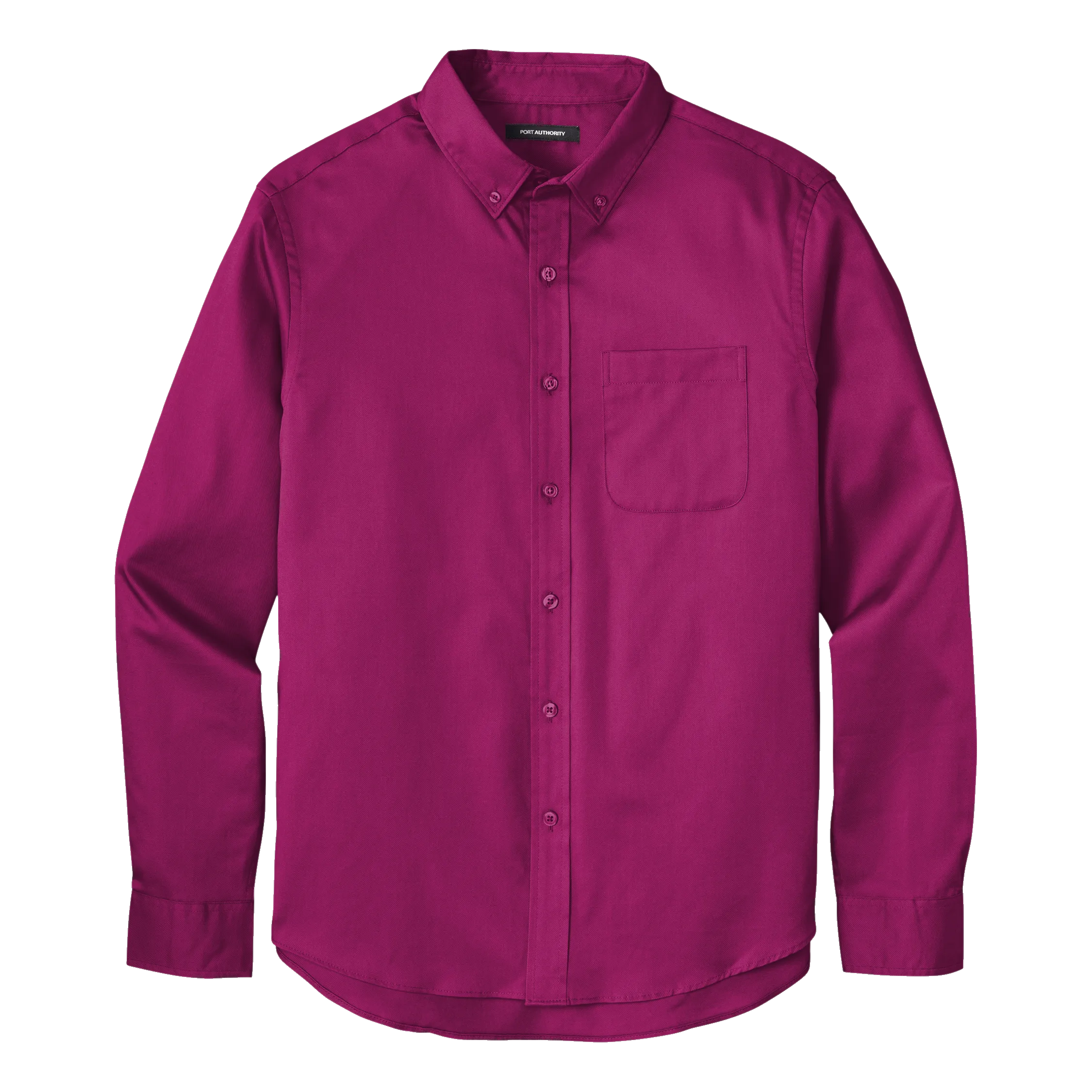 B2117M Mens Long Sleeve SuperPro React Twill Shirt