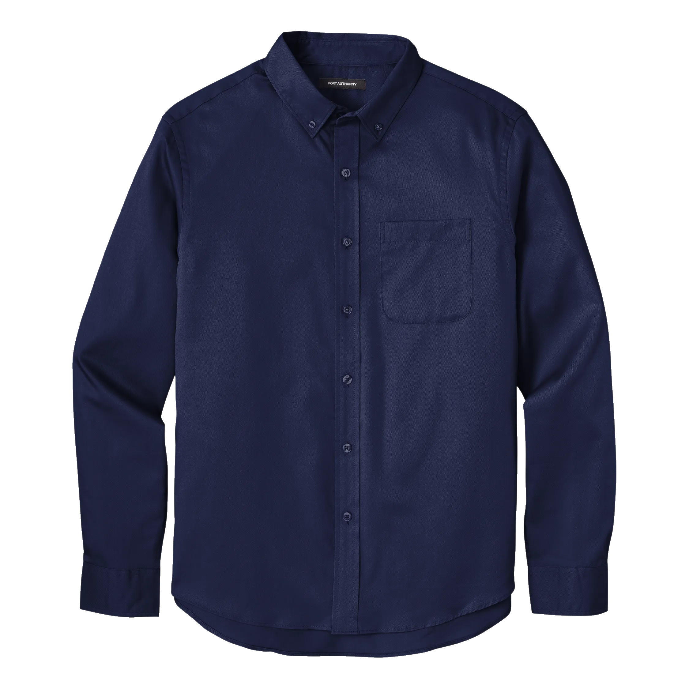 B2117M Mens Long Sleeve SuperPro React Twill Shirt