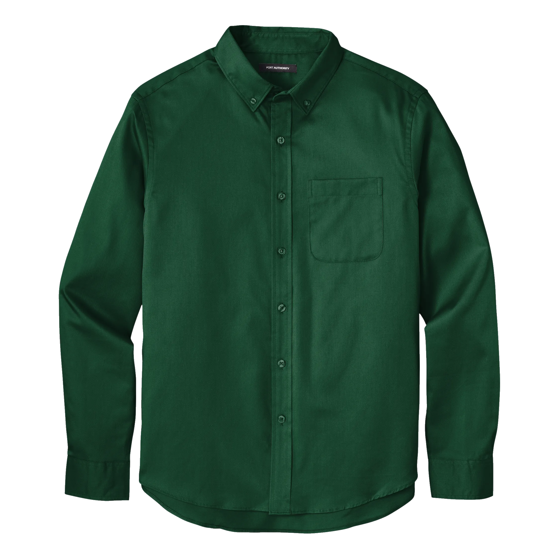 B2117M Mens Long Sleeve SuperPro React Twill Shirt