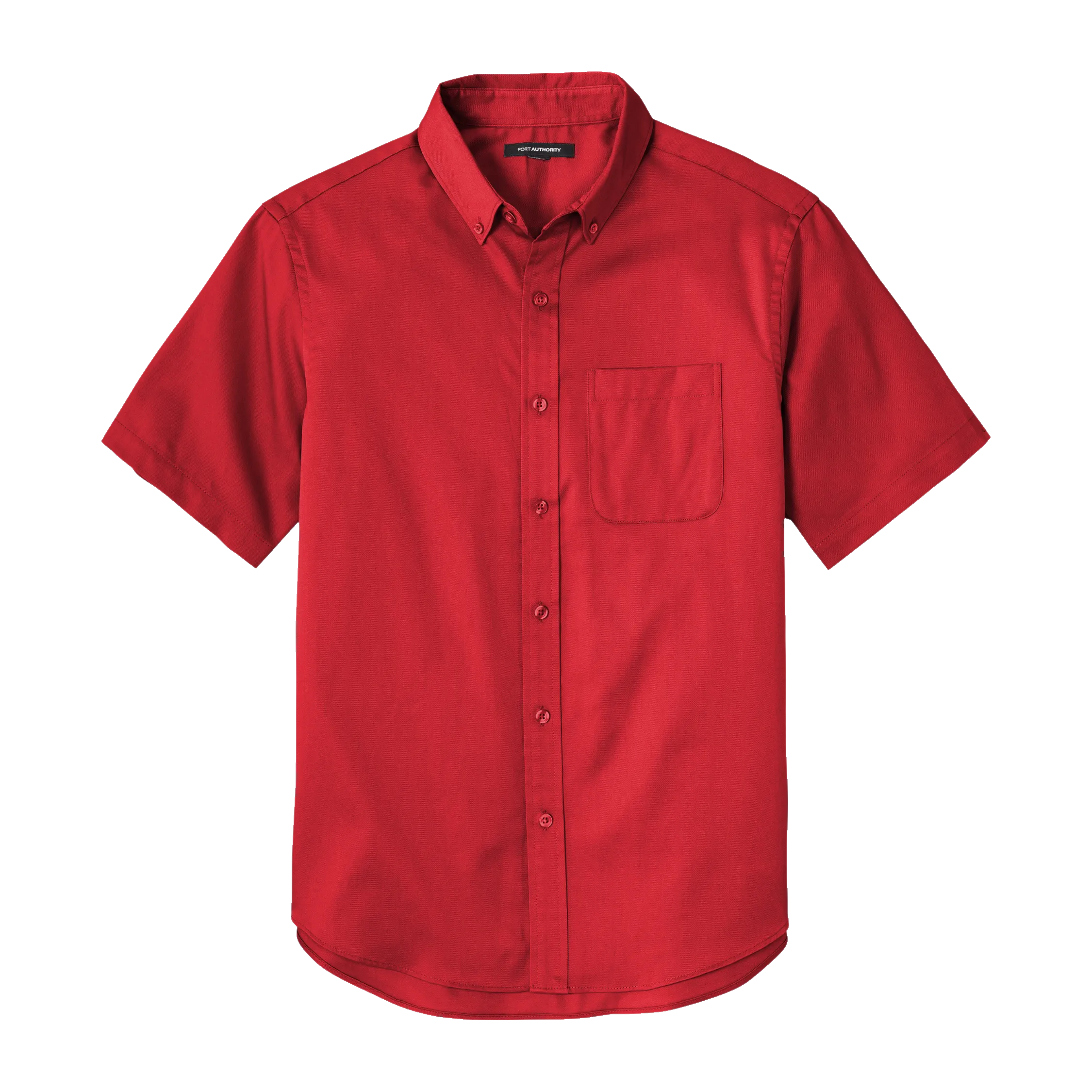 B2118M Mens Short Sleeve SuperPro React Twill Shirt