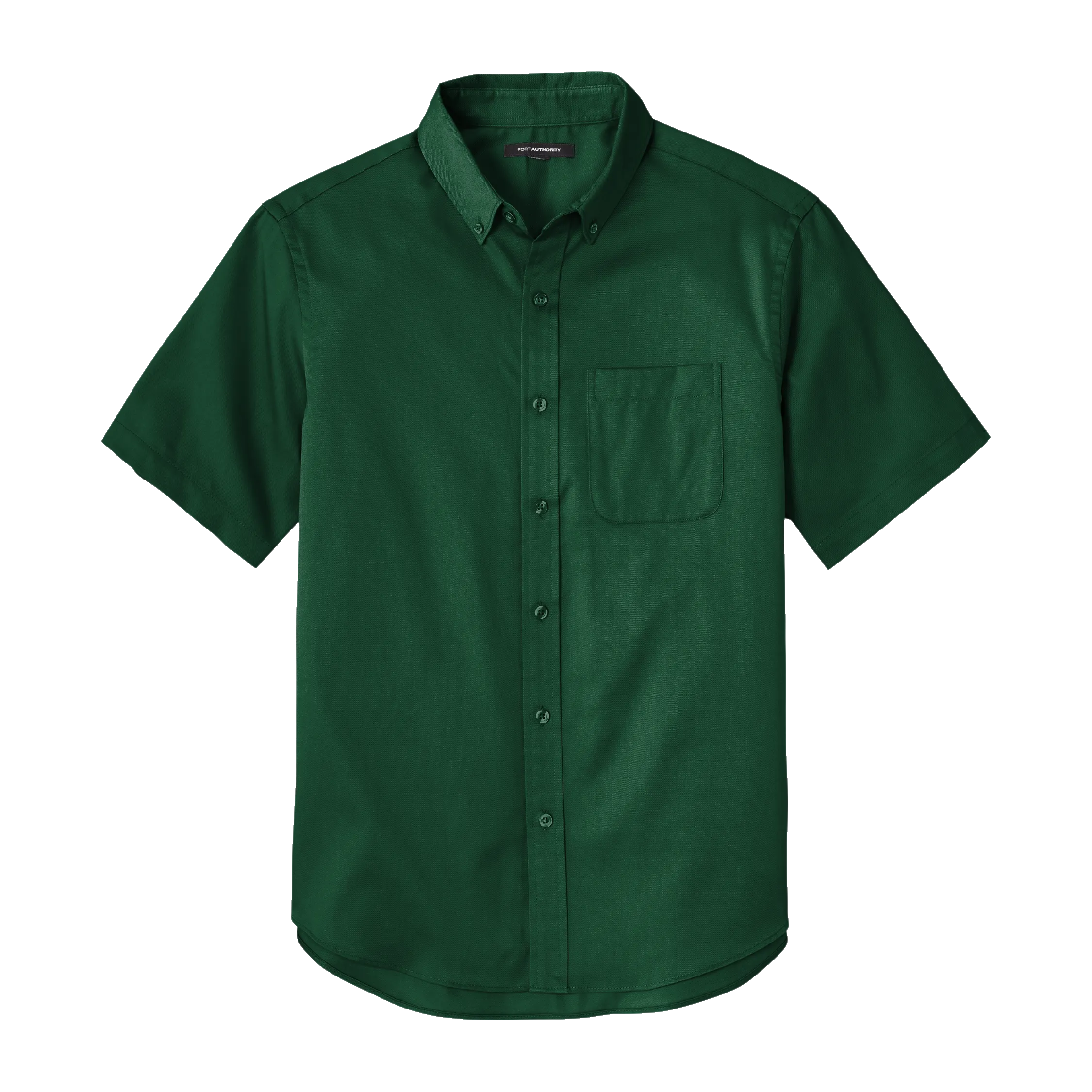 B2118M Mens Short Sleeve SuperPro React Twill Shirt