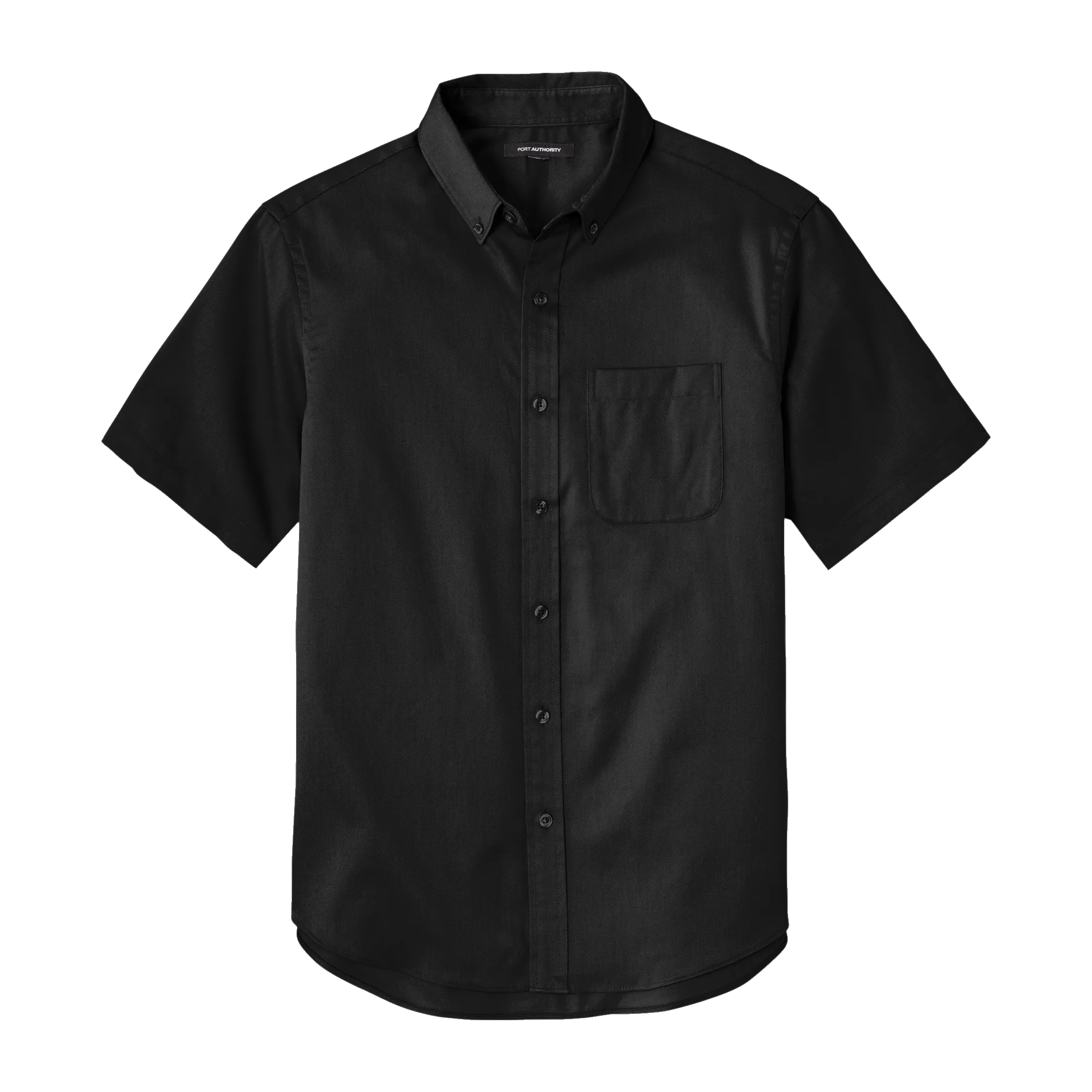 B2118M Mens Short Sleeve SuperPro React Twill Shirt