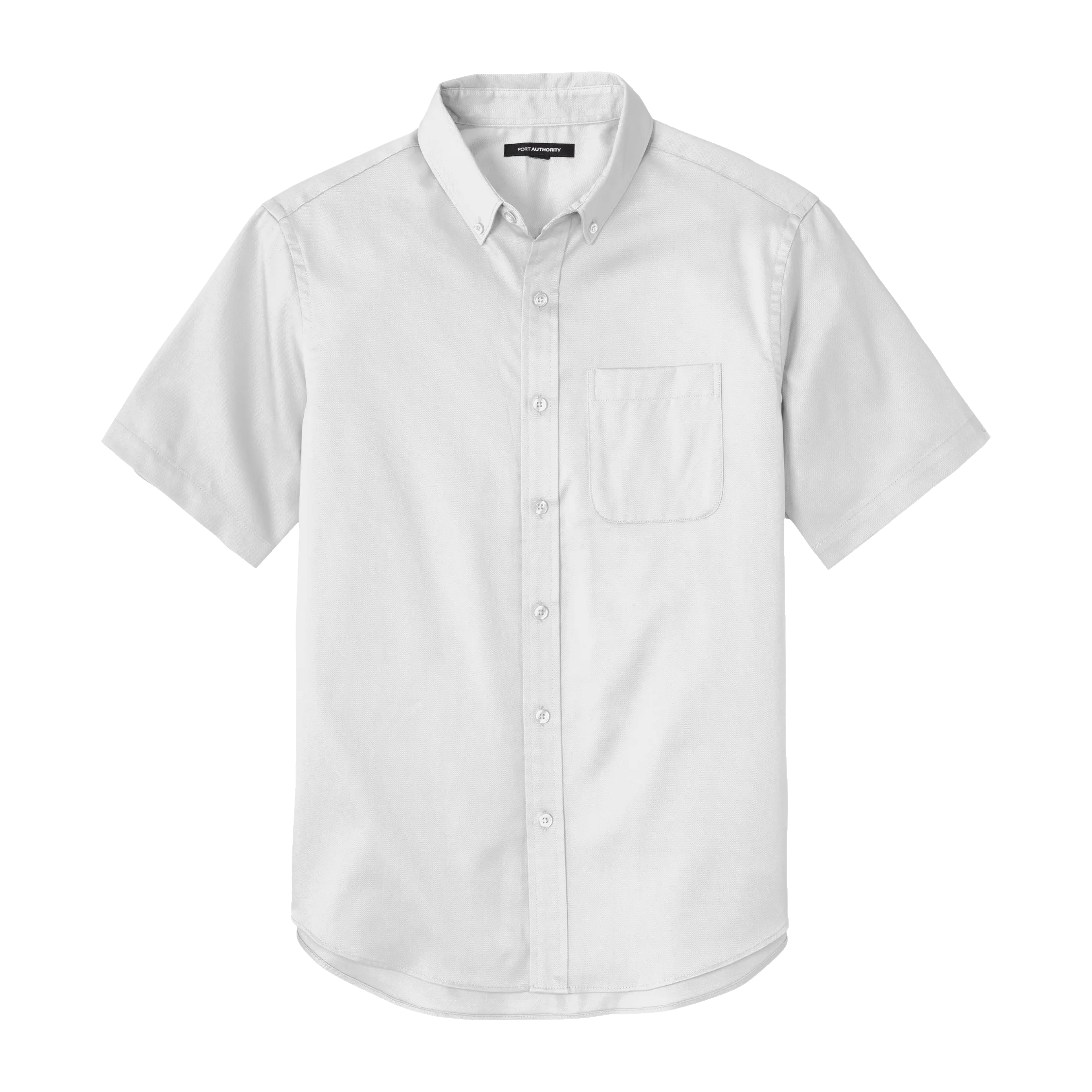B2118M Mens Short Sleeve SuperPro React Twill Shirt