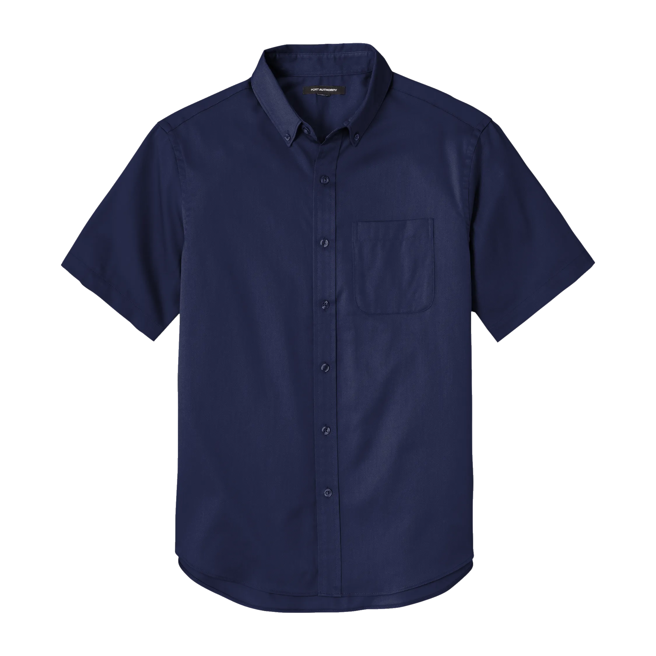 B2118M Mens Short Sleeve SuperPro React Twill Shirt