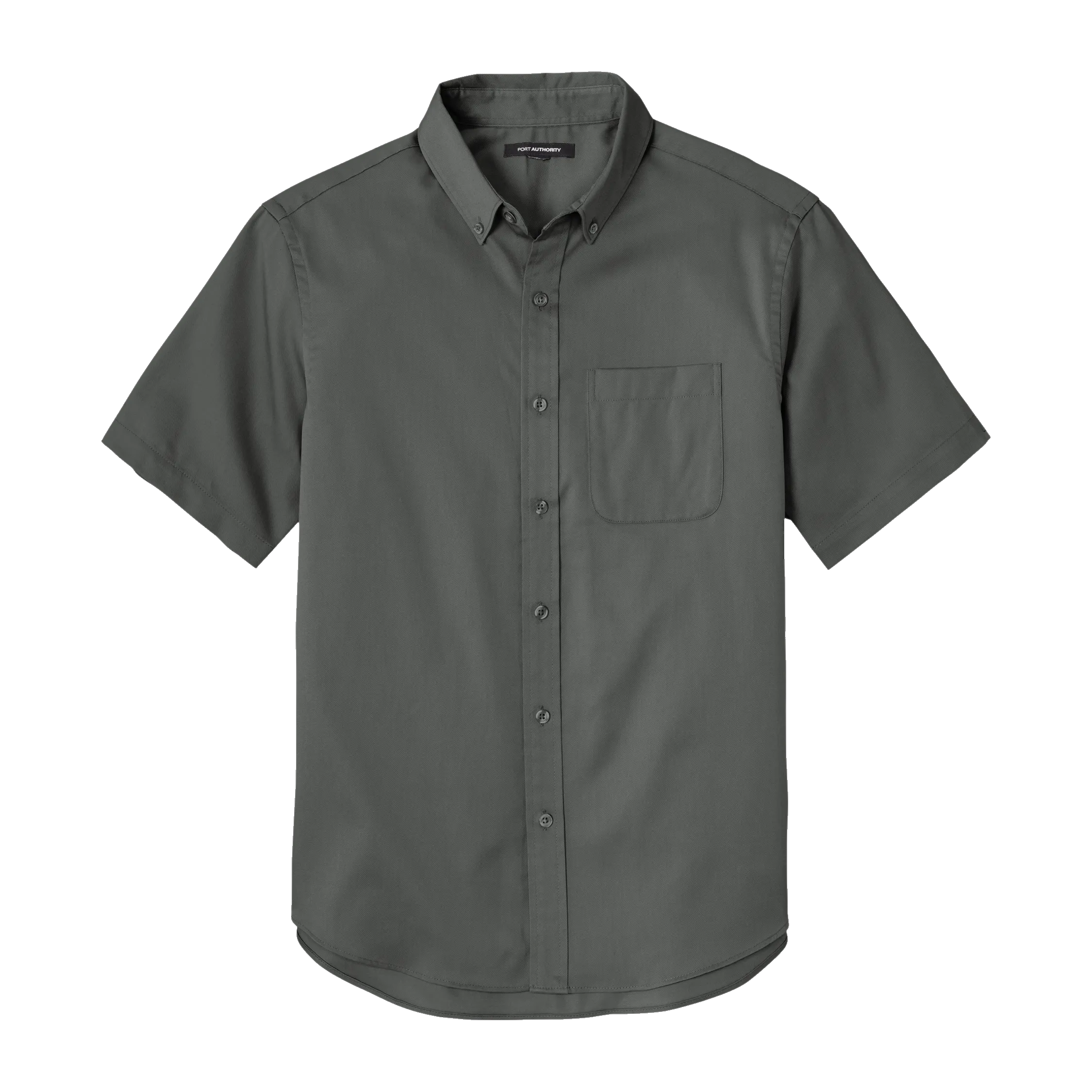 B2118M Mens Short Sleeve SuperPro React Twill Shirt