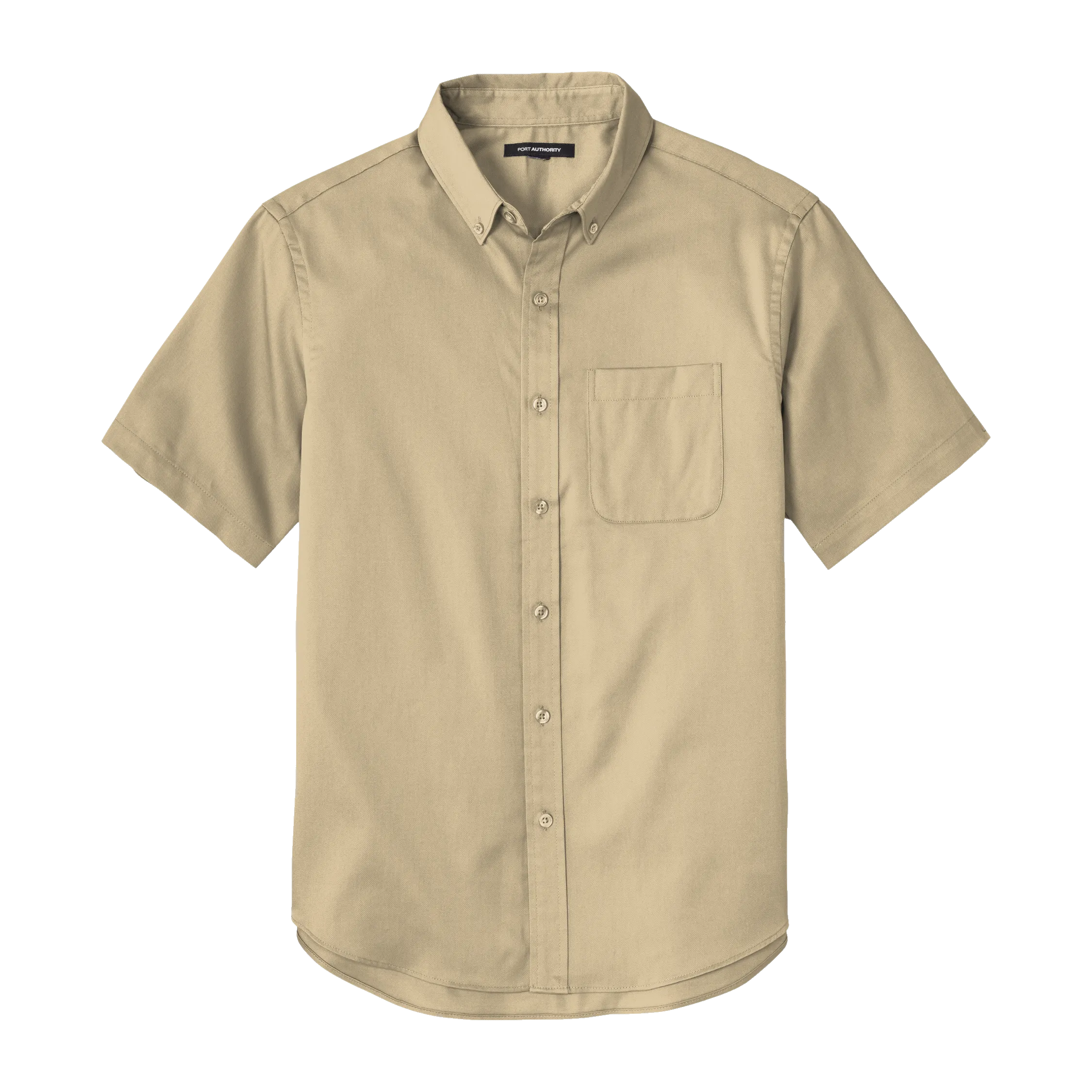 B2118M Mens Short Sleeve SuperPro React Twill Shirt