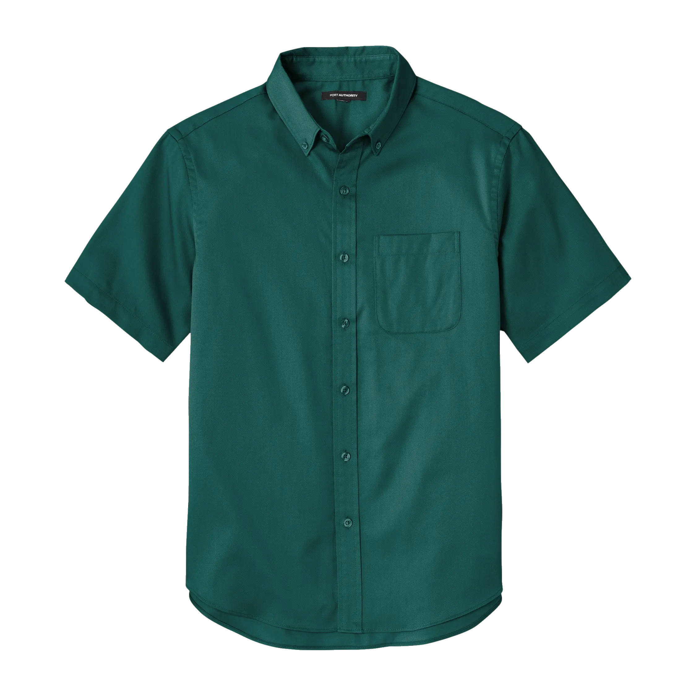 B2118M Mens Short Sleeve SuperPro React Twill Shirt