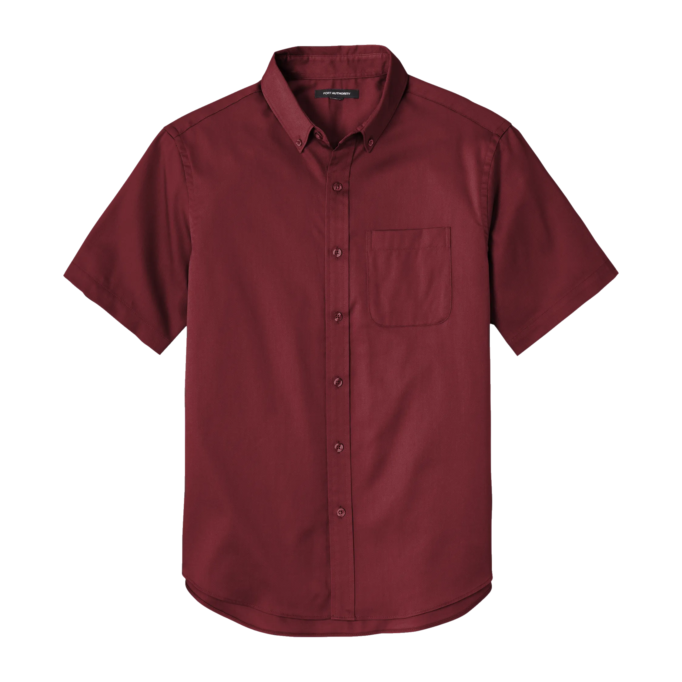 B2118M Mens Short Sleeve SuperPro React Twill Shirt