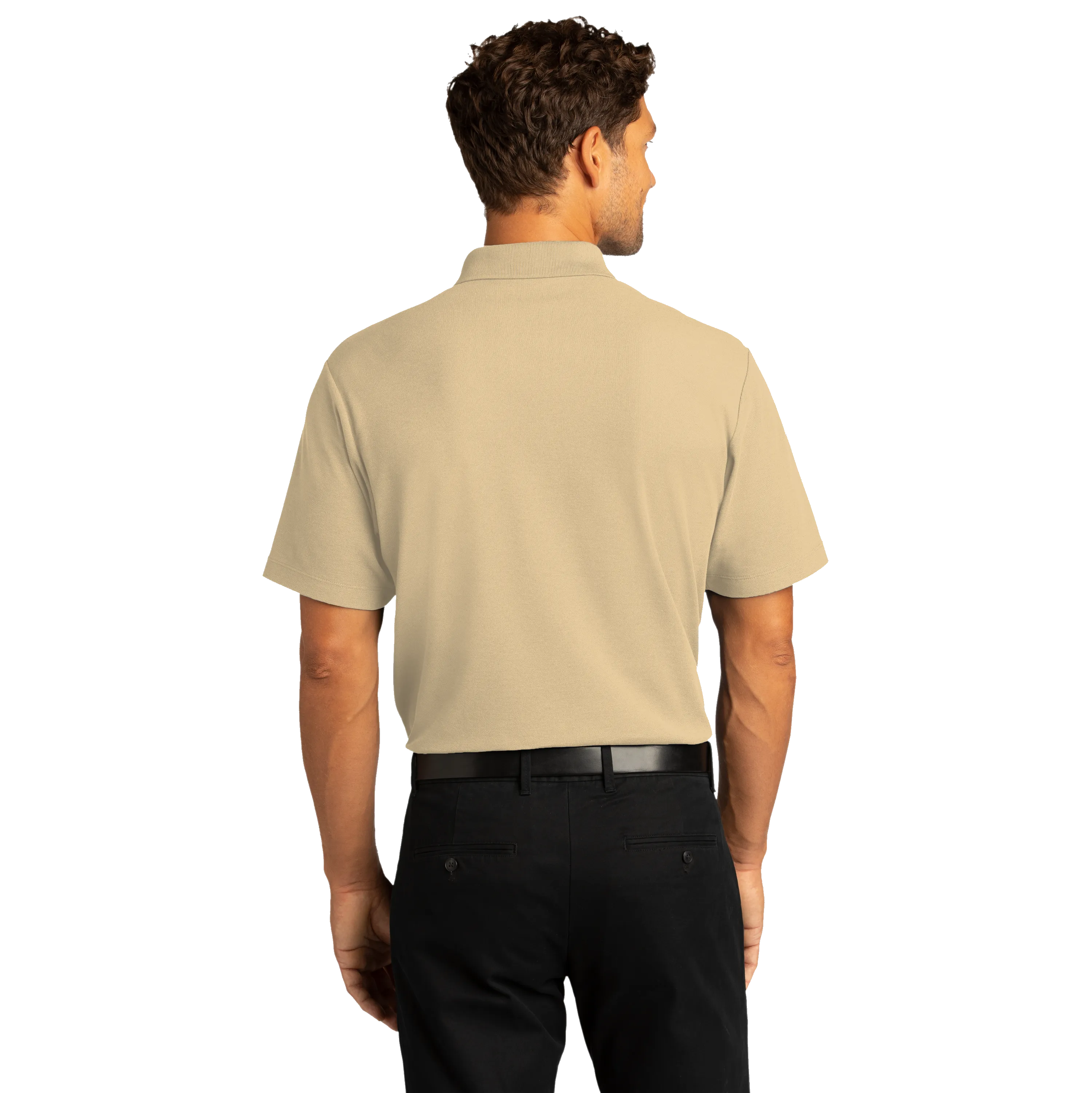 B2119M Mens Short Sleeve SuperPro React Polo