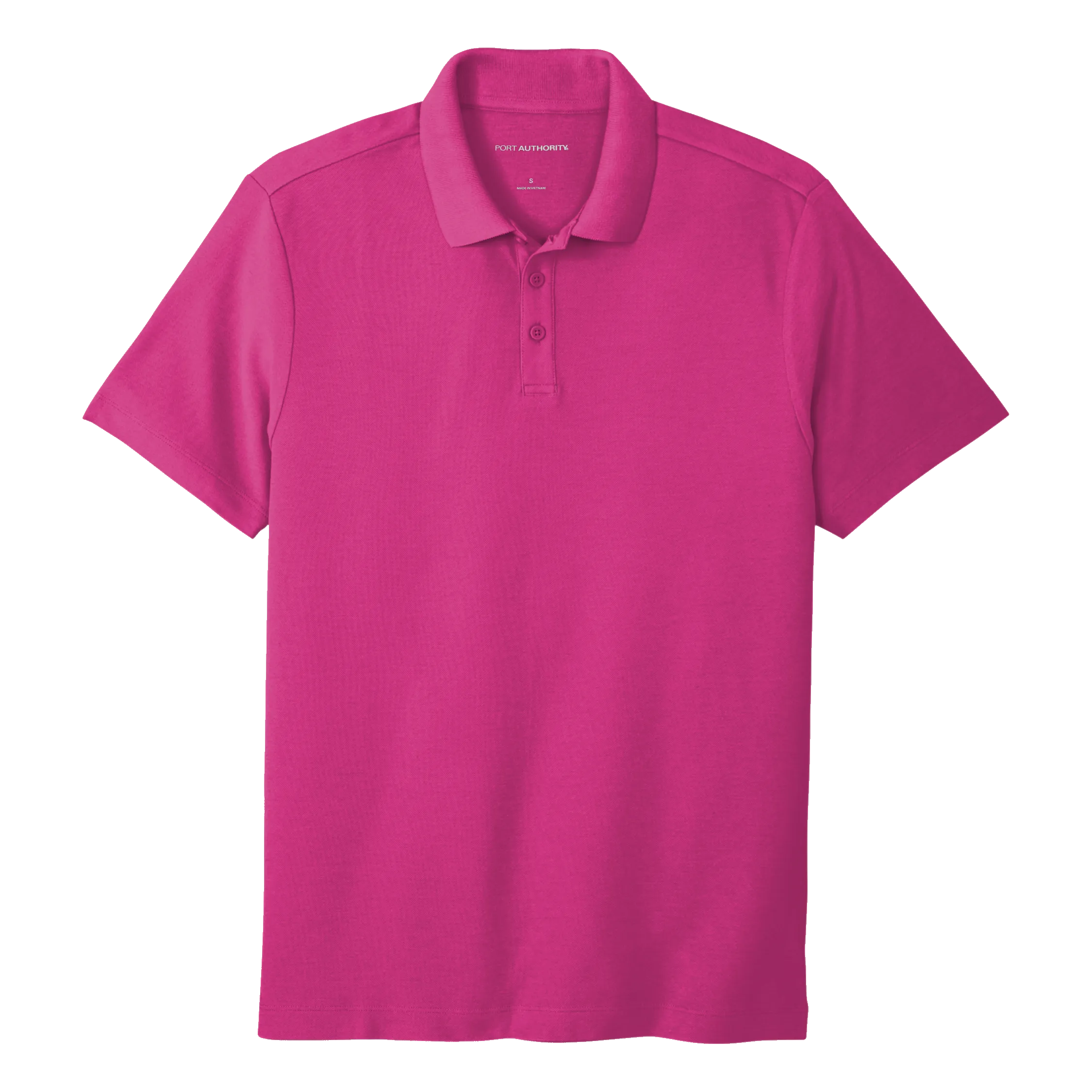 B2119M Mens Short Sleeve SuperPro React Polo