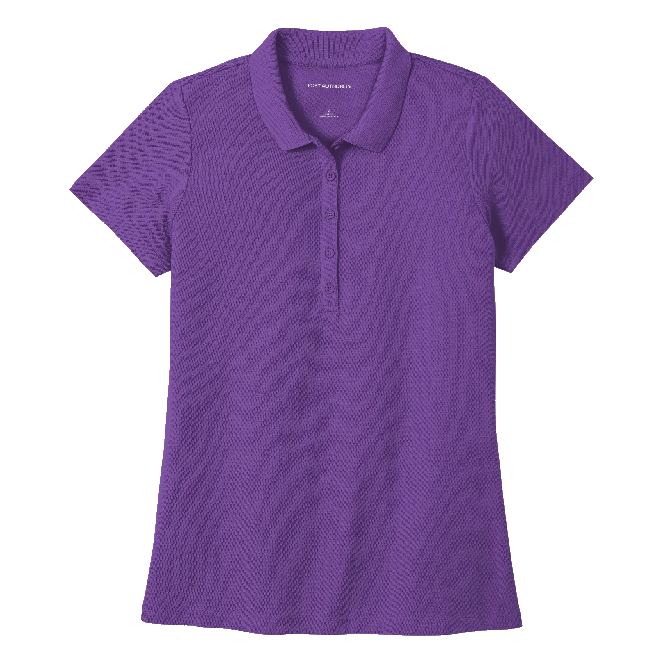 B2119W Ladies Short Sleeve SuperPro React Polo
