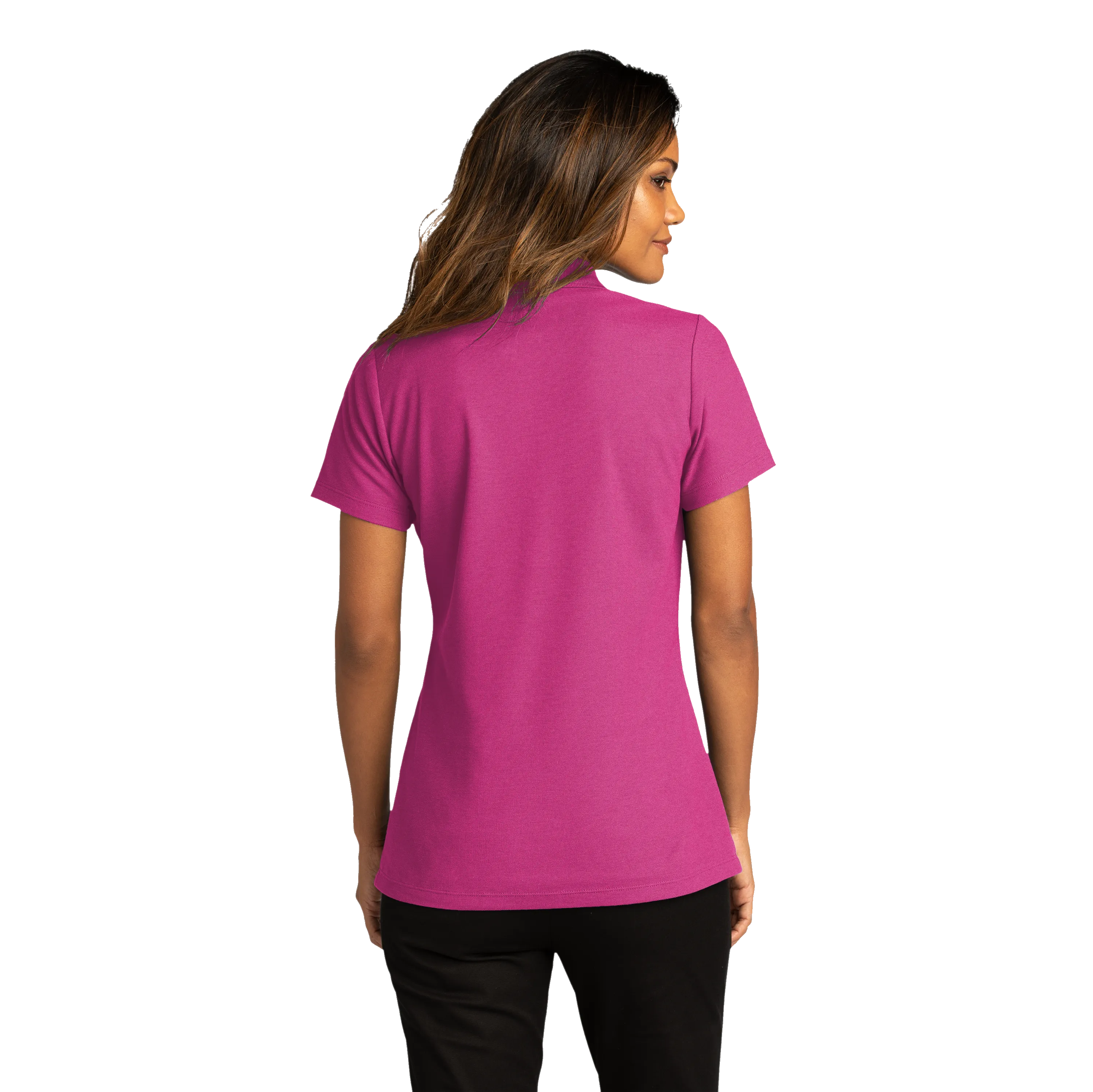 B2119W Ladies Short Sleeve SuperPro React Polo