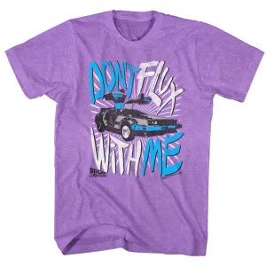Back To The Future Flux Off Men's T-Shirt