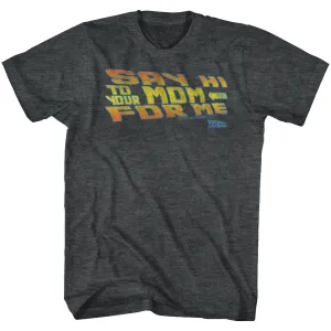 Back To The Future Say Hi Men's T-Shirt