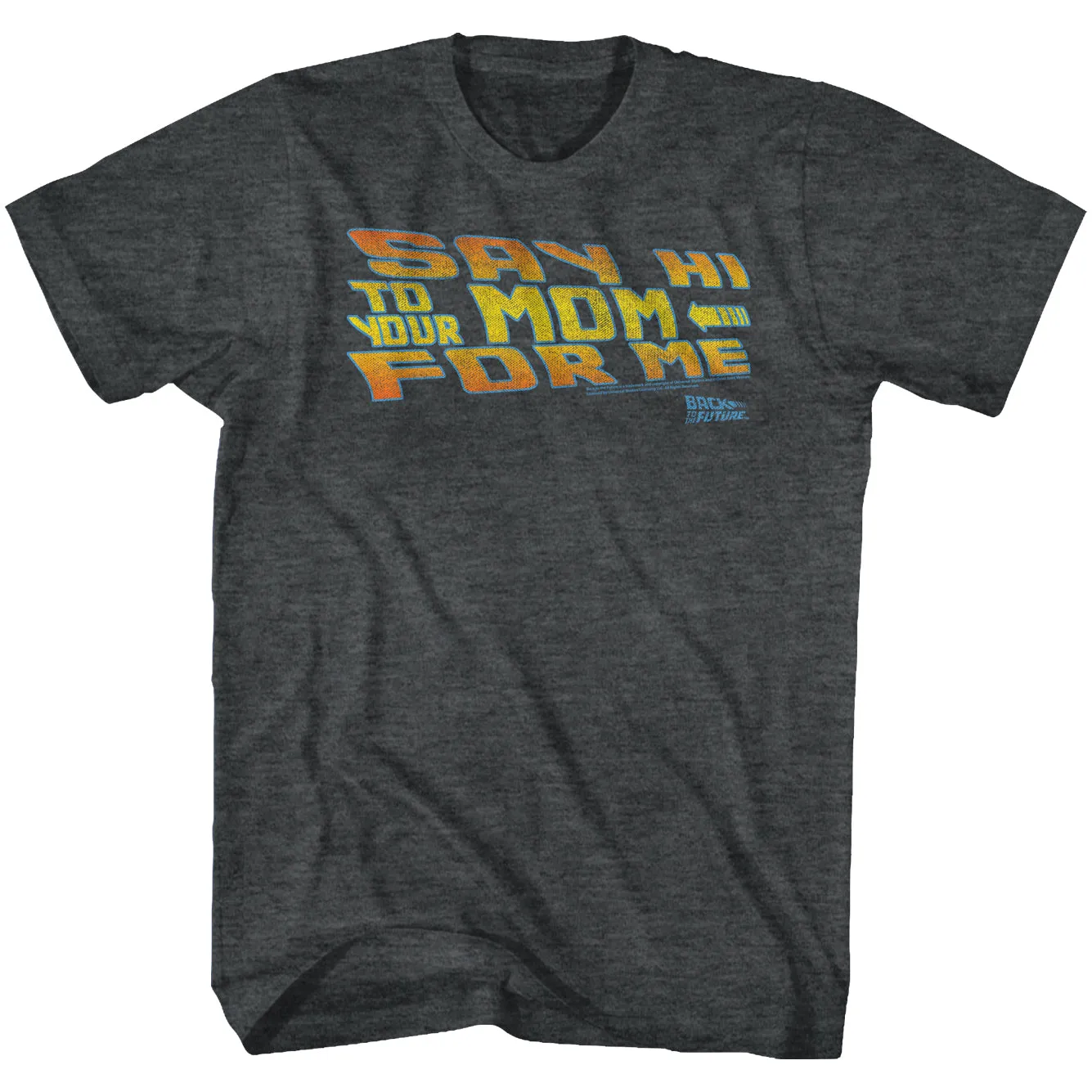 Back To The Future Say Hi Men's T-Shirt