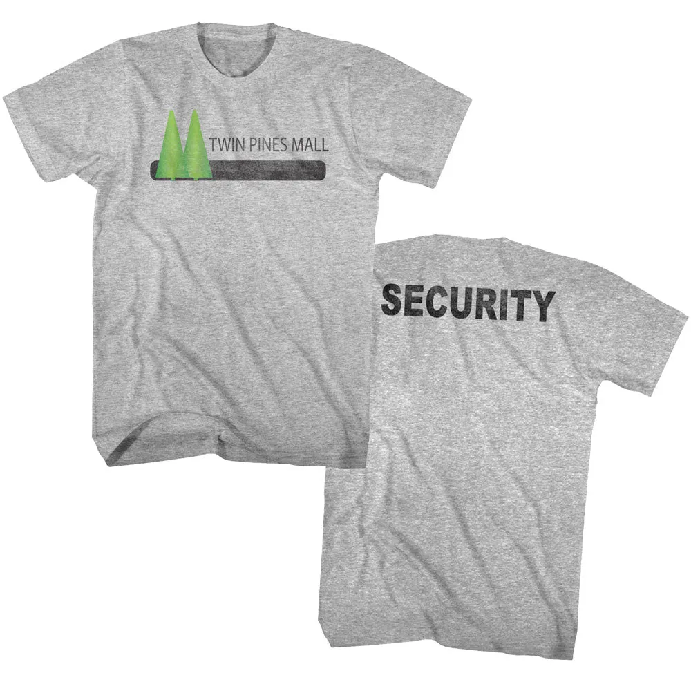 Back To The Future Twin Pines Men's T-Shirt