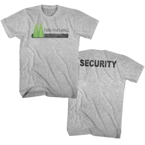 Back To The Future Twin Pines Men's T-Shirt