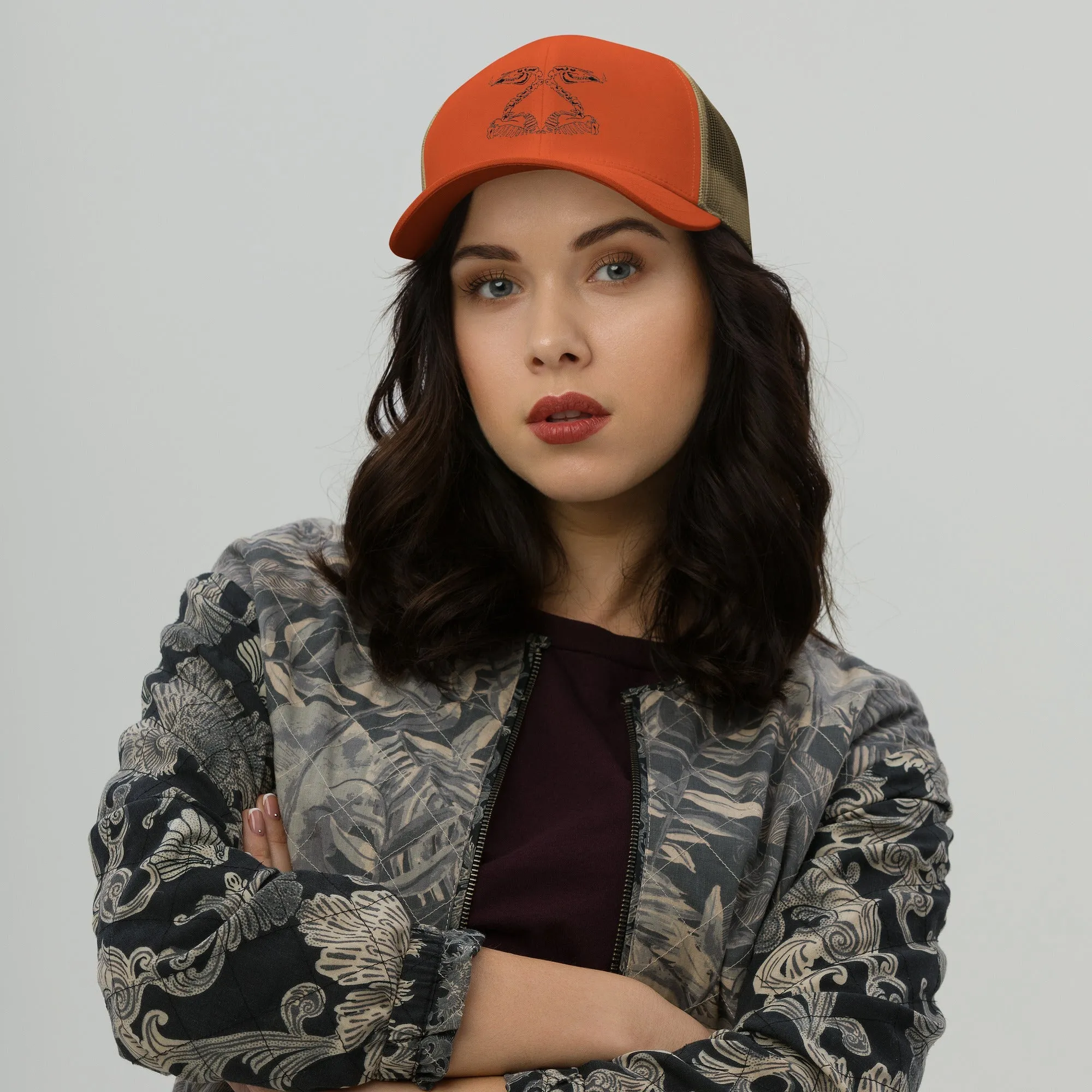 Bad Horse Co. Duo Trucker Cap