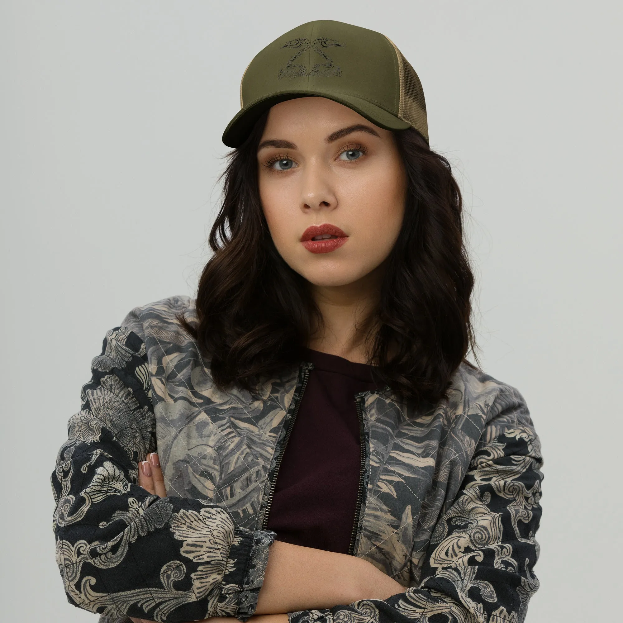 Bad Horse Co. Duo Trucker Cap
