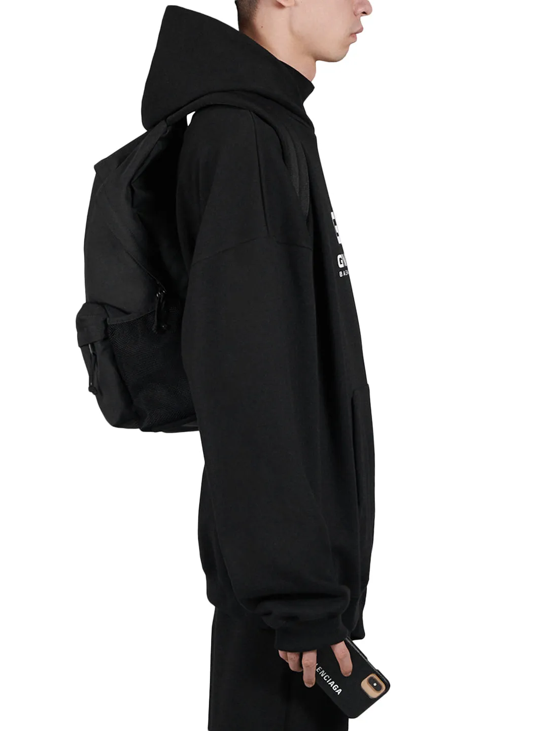 Balenciaga Gym Wear Print Hoodie