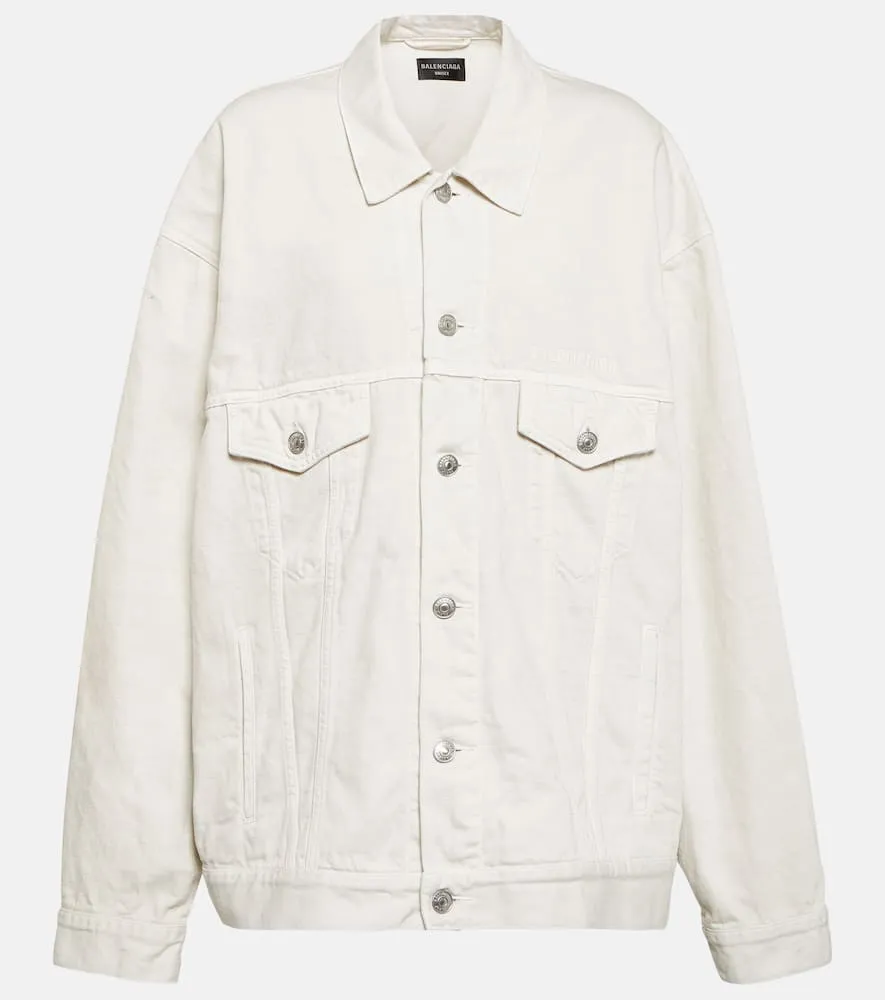 Balenciaga Mirror cotton jacket